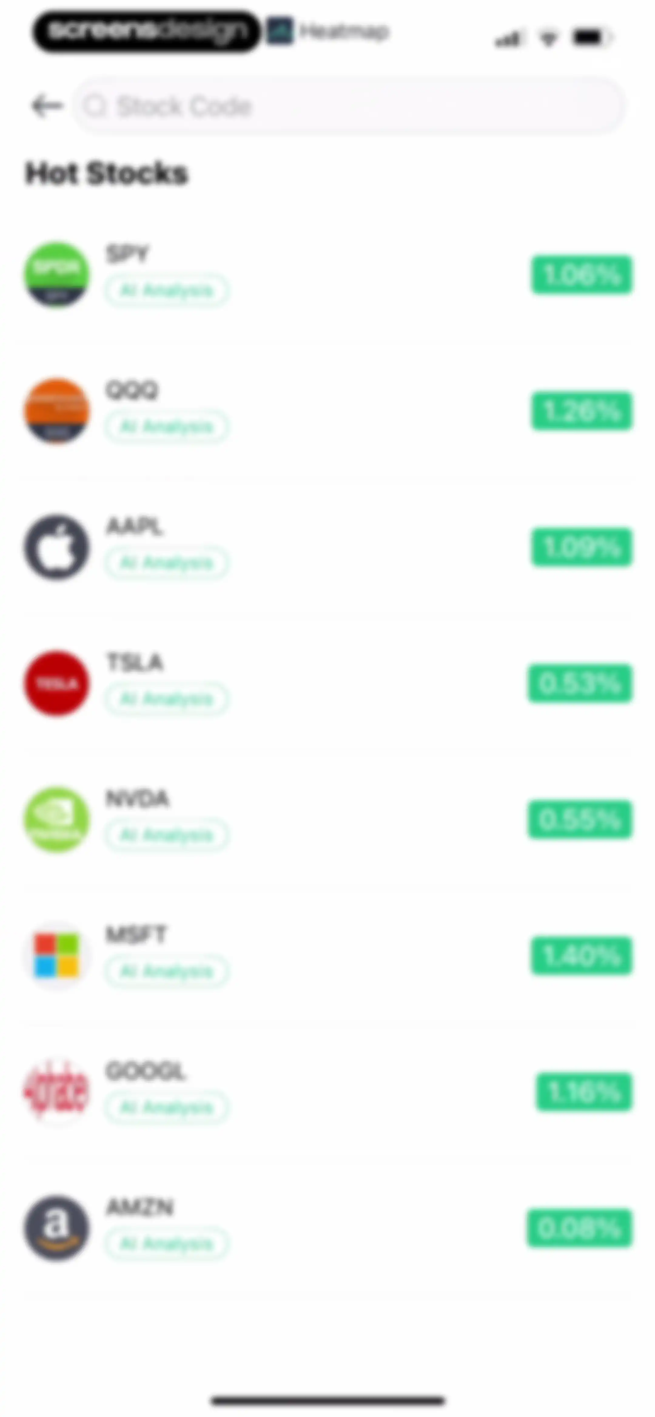 Trading Ideas Driven by AI screen 113