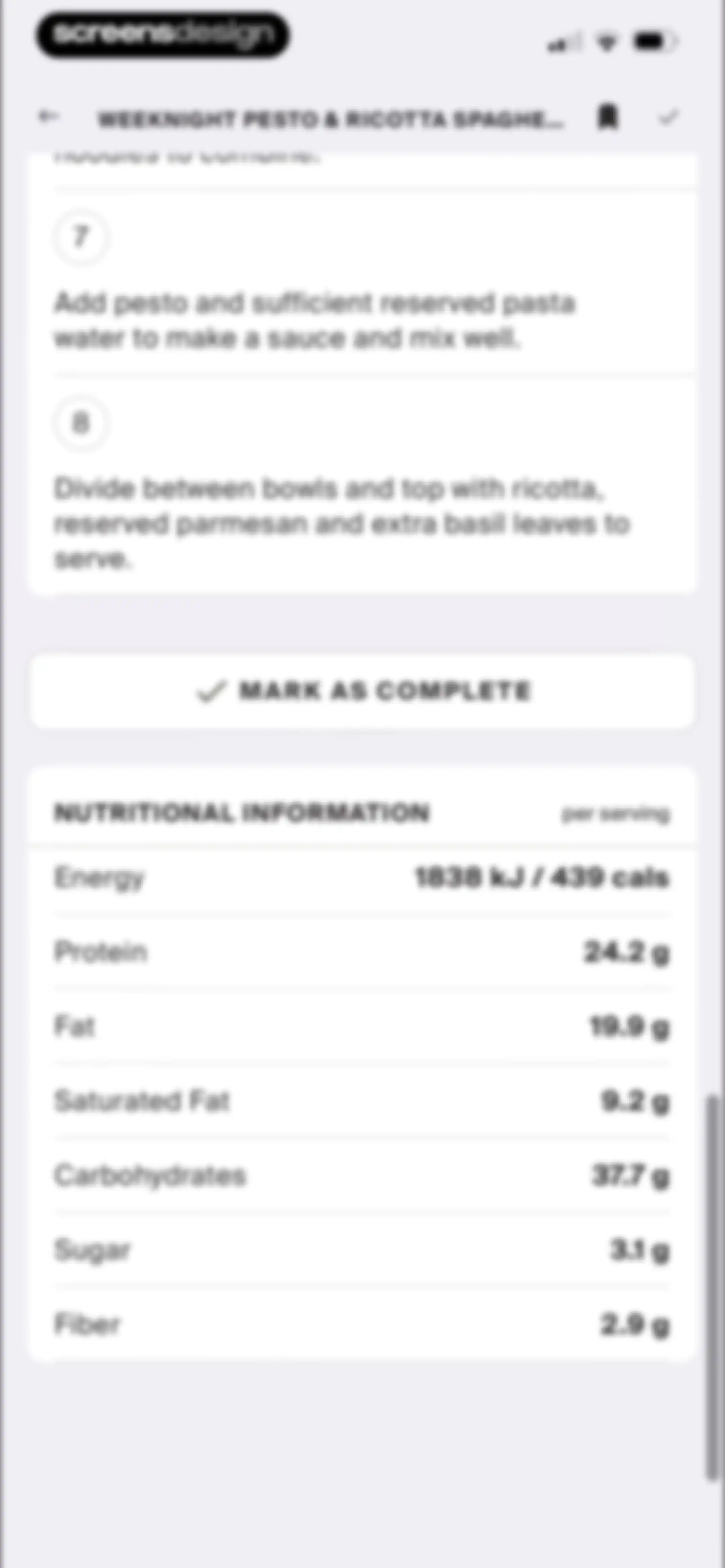 Centr: Strength & Fitness App screen 84