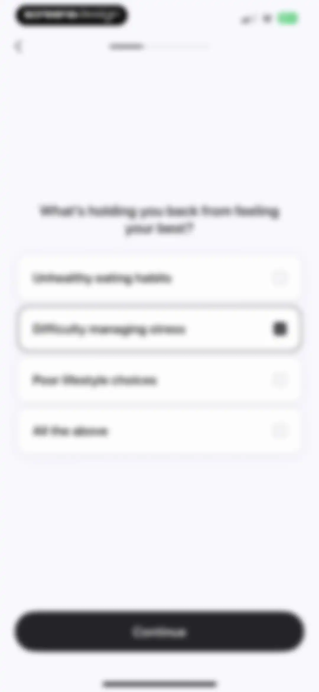 Bevel: AI Health Coach screen 19