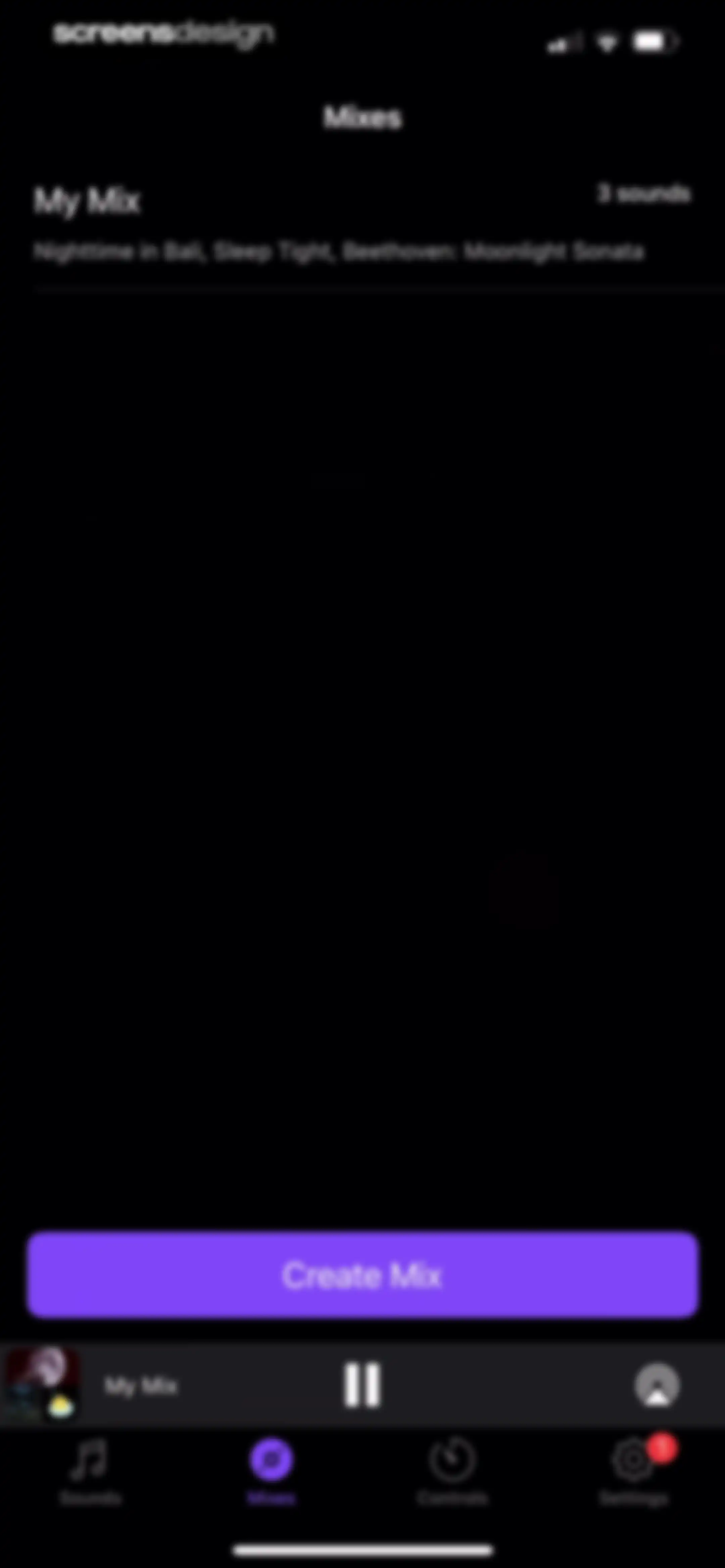 White Noise Deep Sleep Sounds screen 37