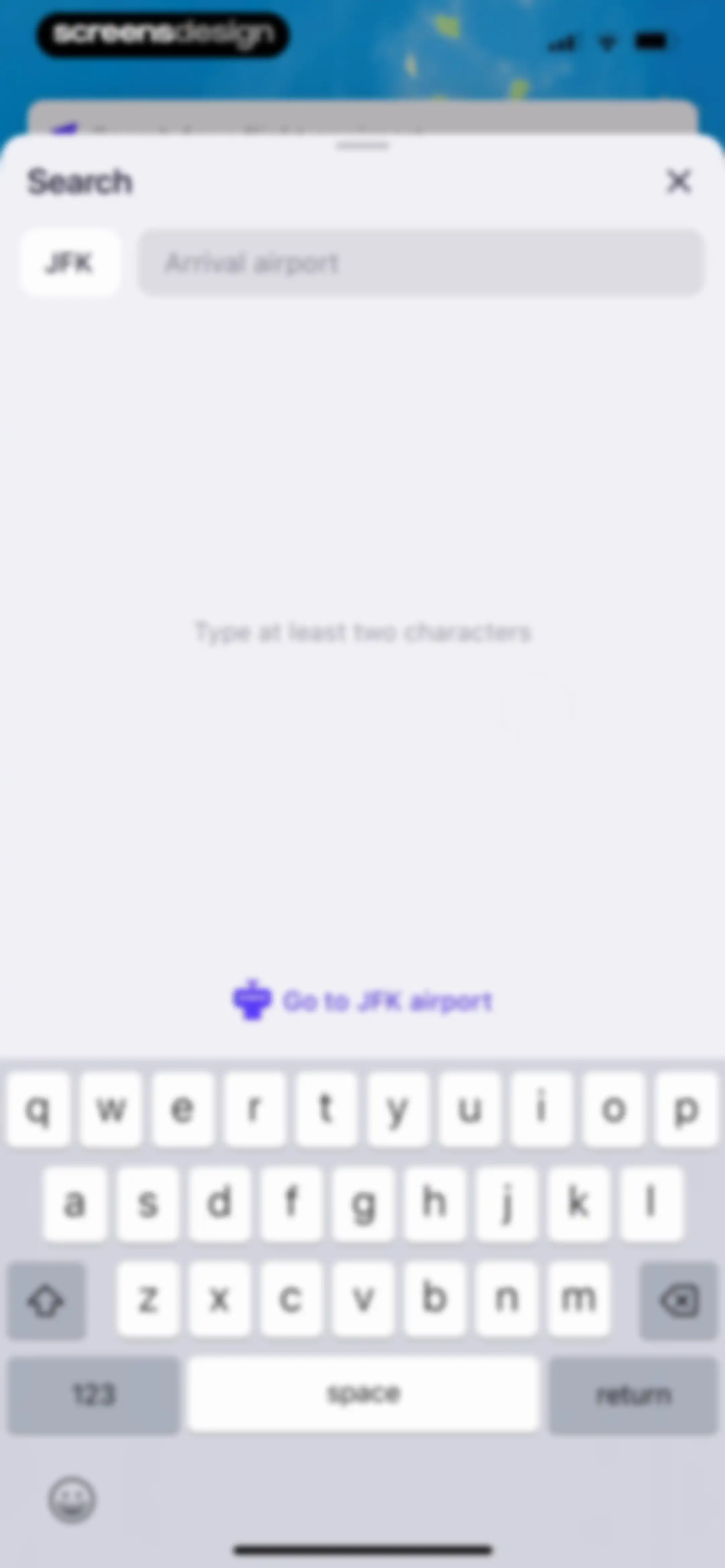 Planes Live - Flight Tracker screen 74