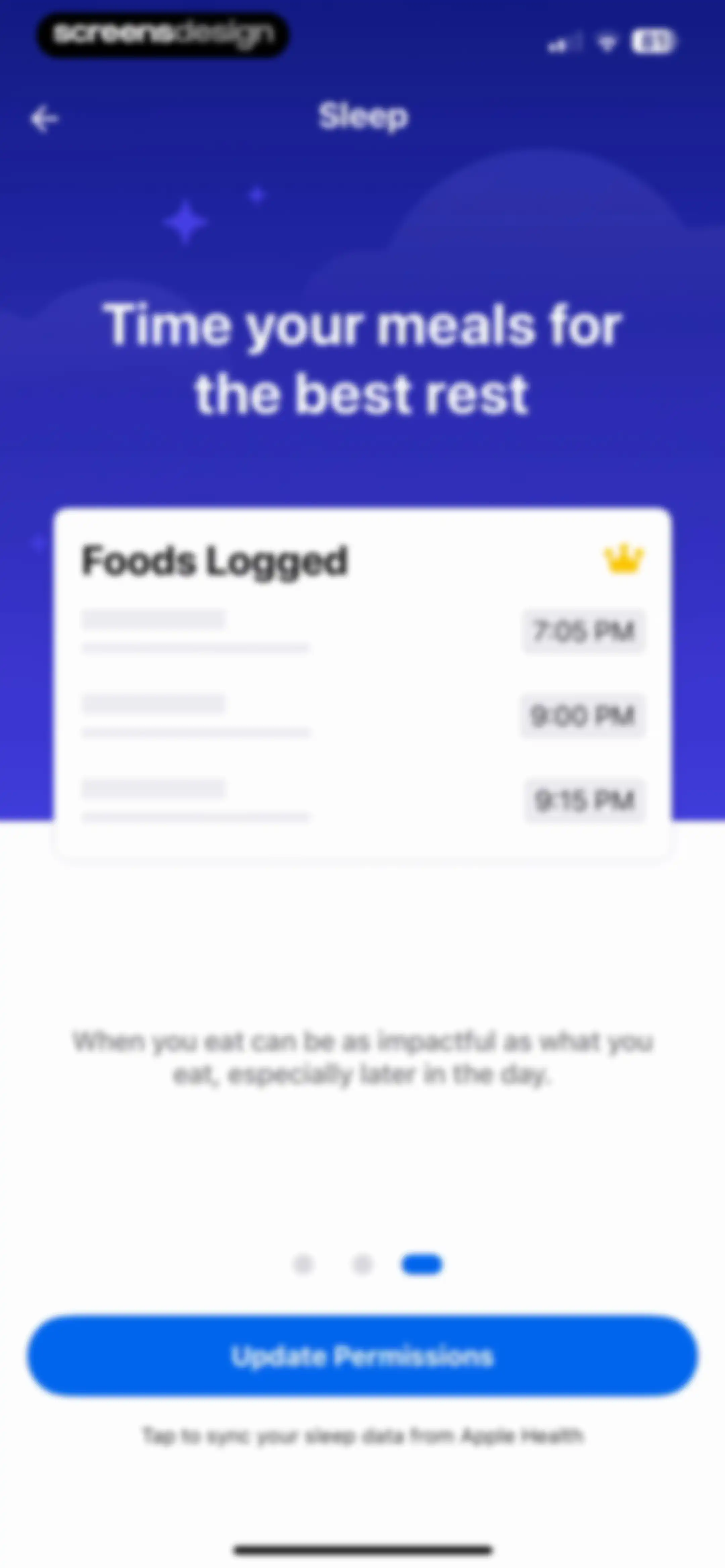 MyFitnessPal: Calorie Counter screen 144