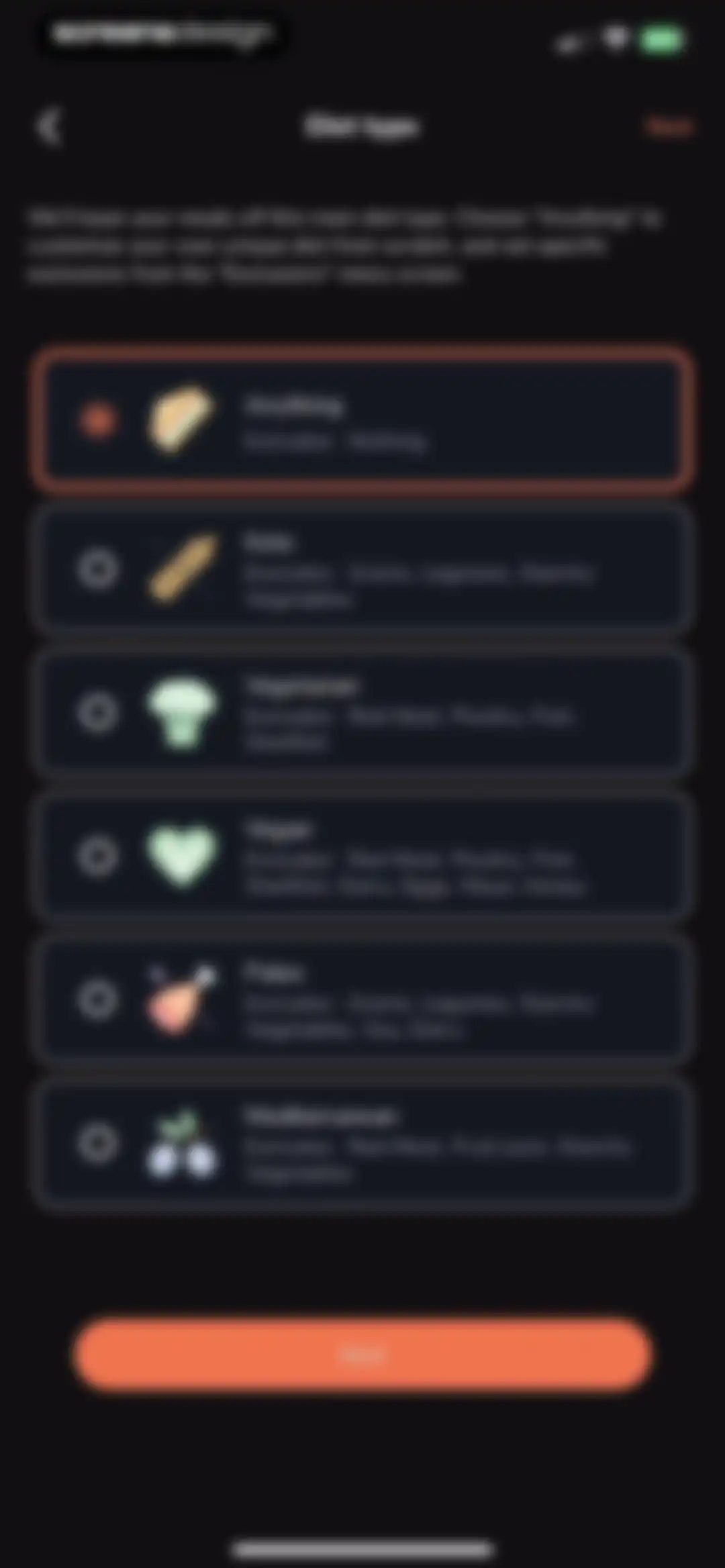Eat This Much - Meal Planner screen 11