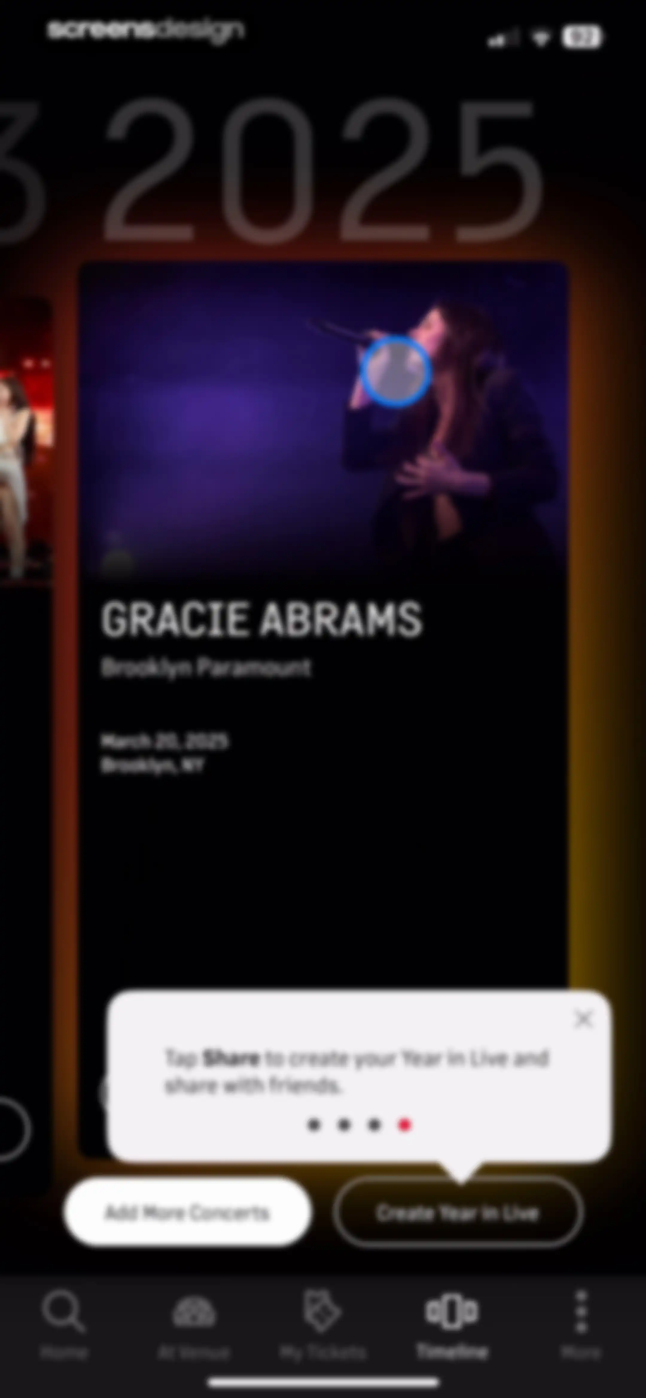 Live Nation – For Concert Fans screen 100