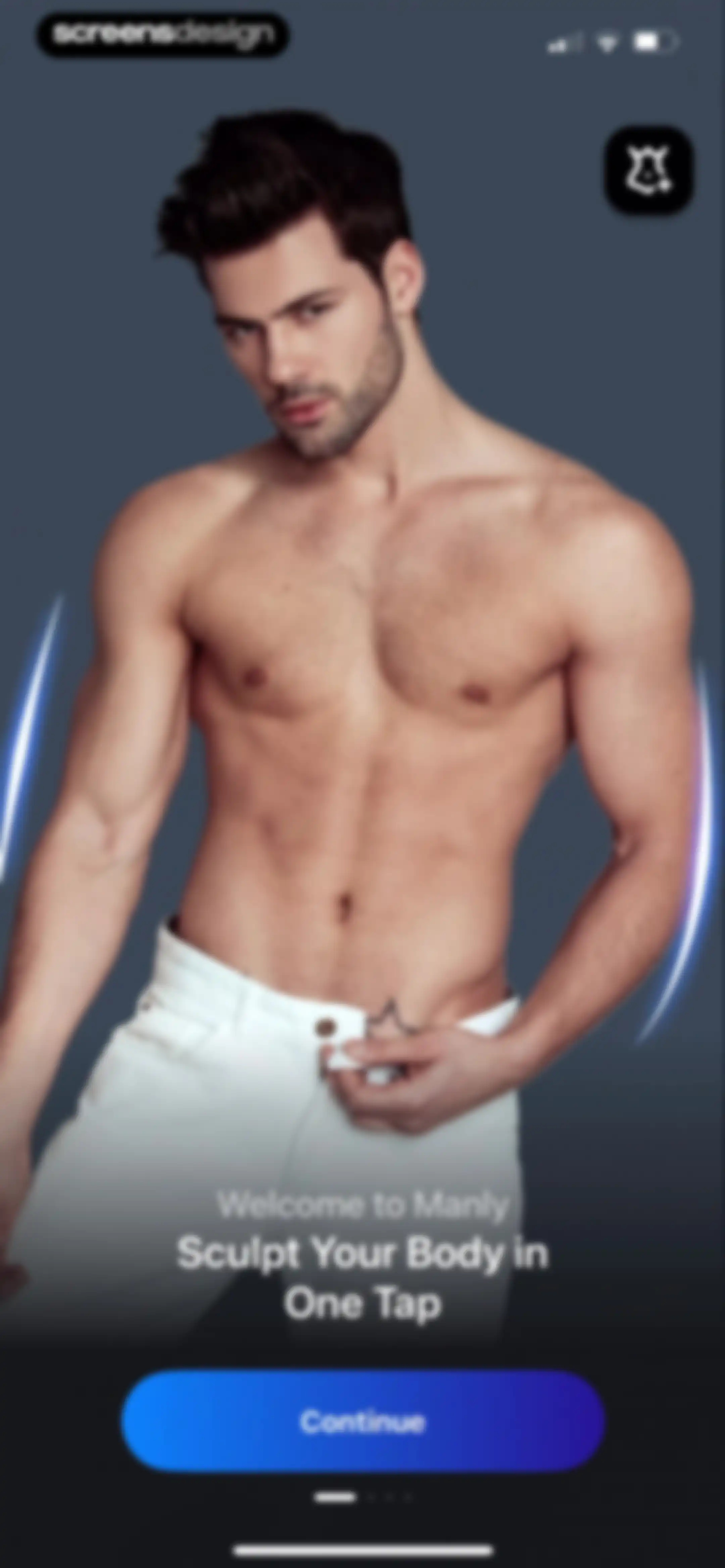 Manly - AI Photo Editor screen 4