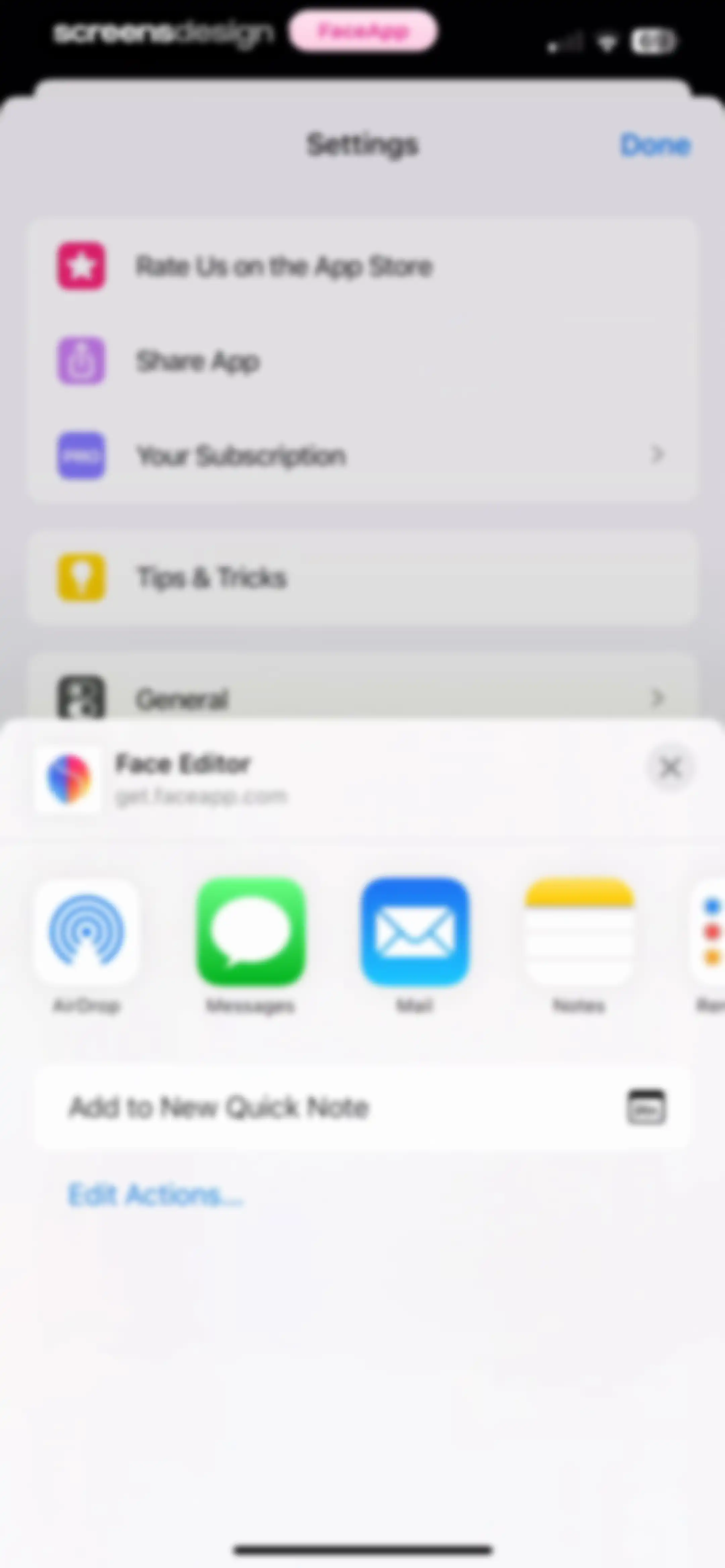 FaceApp: Perfect Face Editor screen 102
