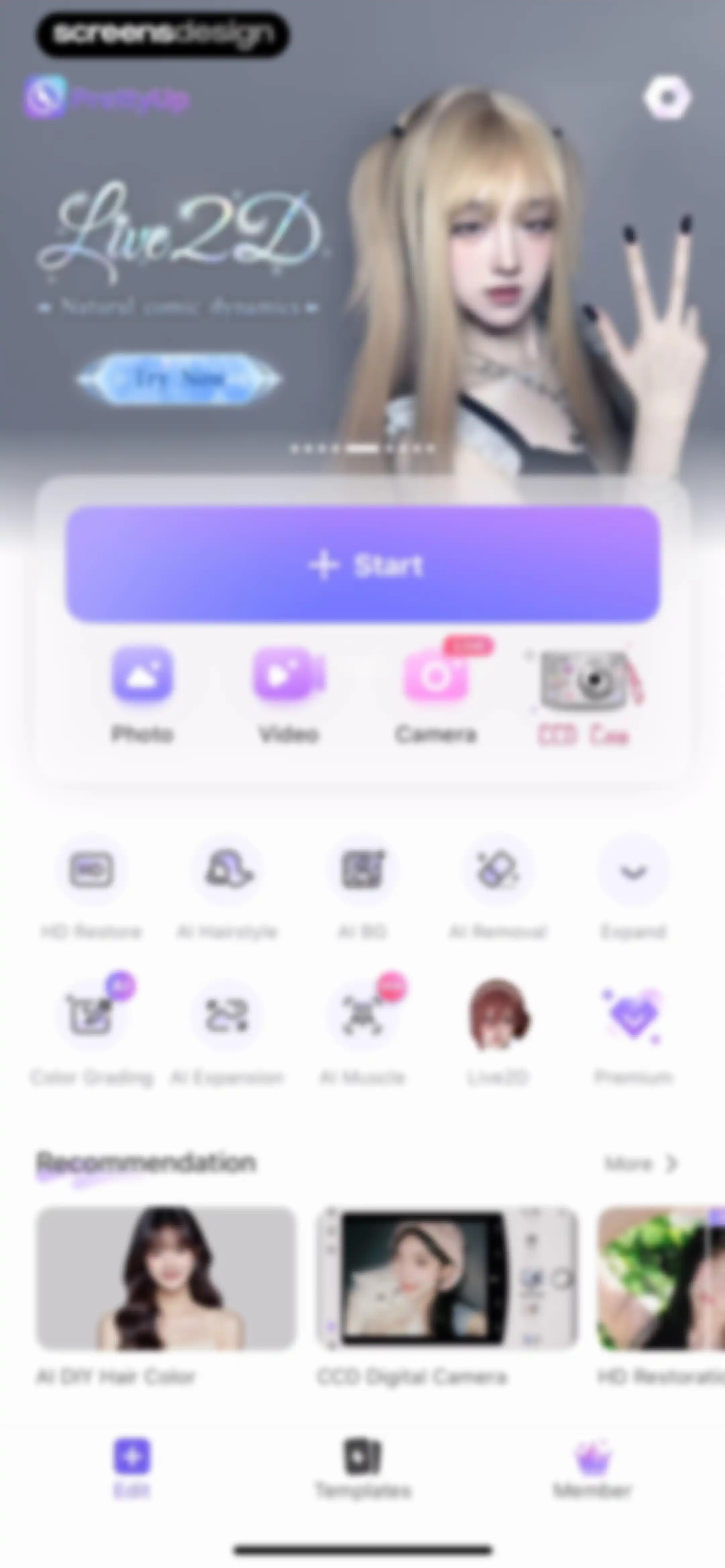PrettyUp - Body Editor Video screen 81