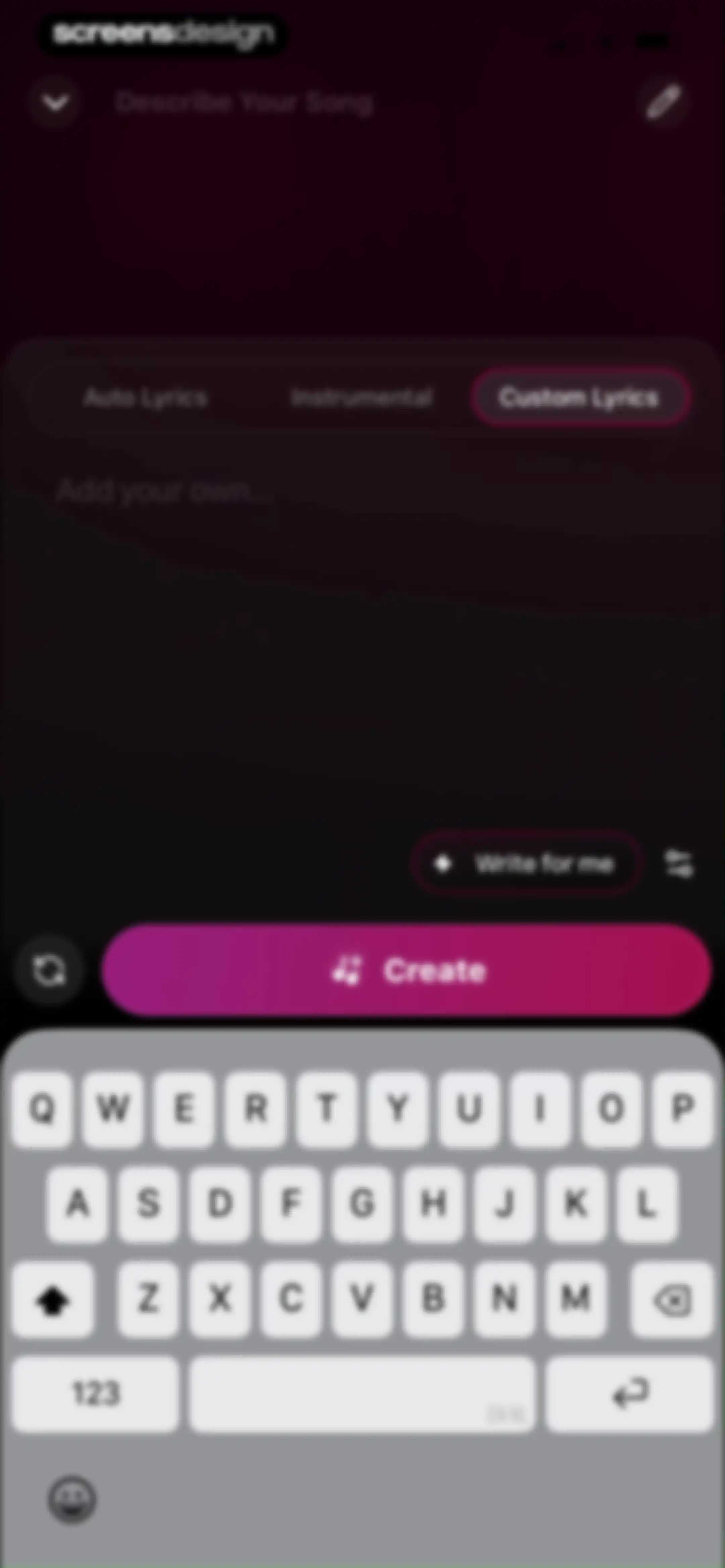 Udio: AI Music Maker & Studio screen 11
