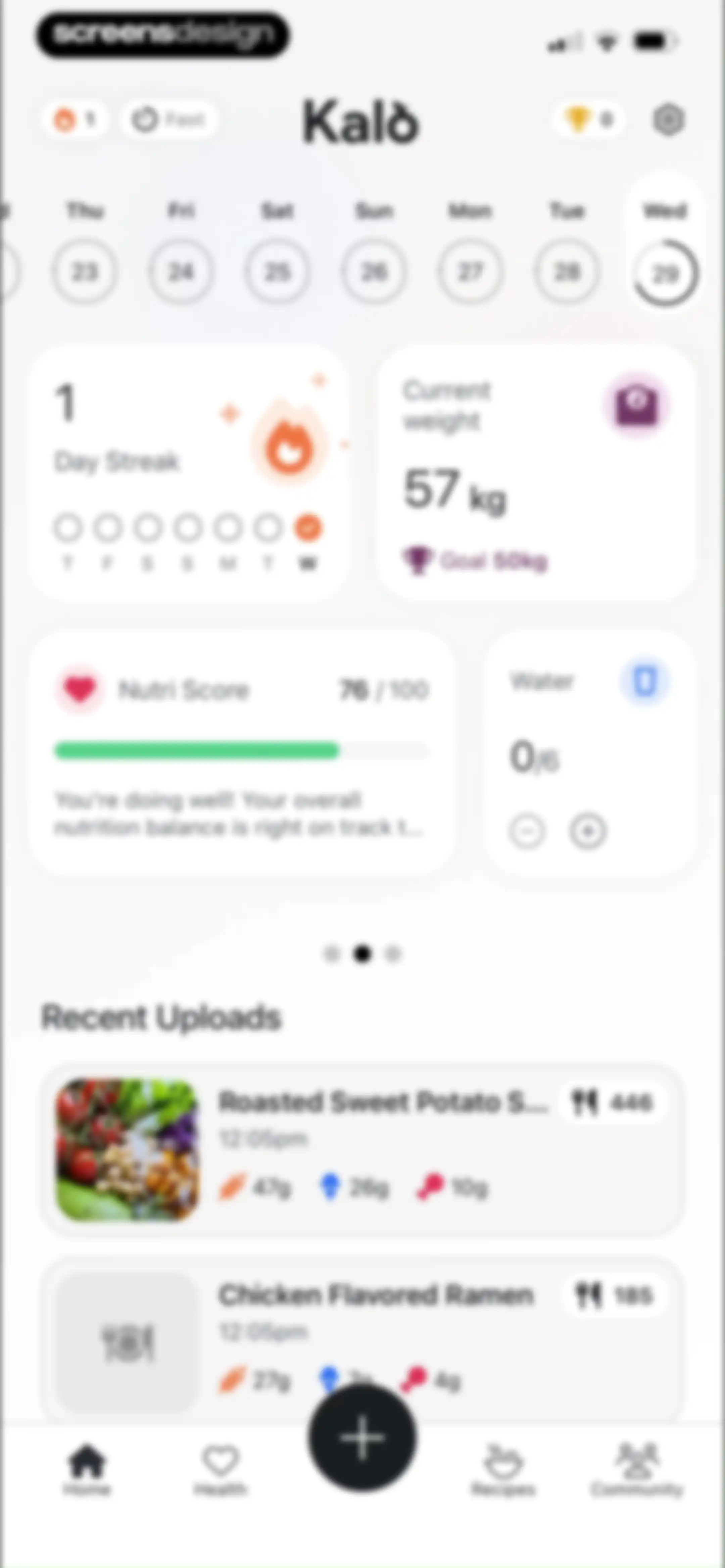 Kalo - AI Calorie Tracking screen 73