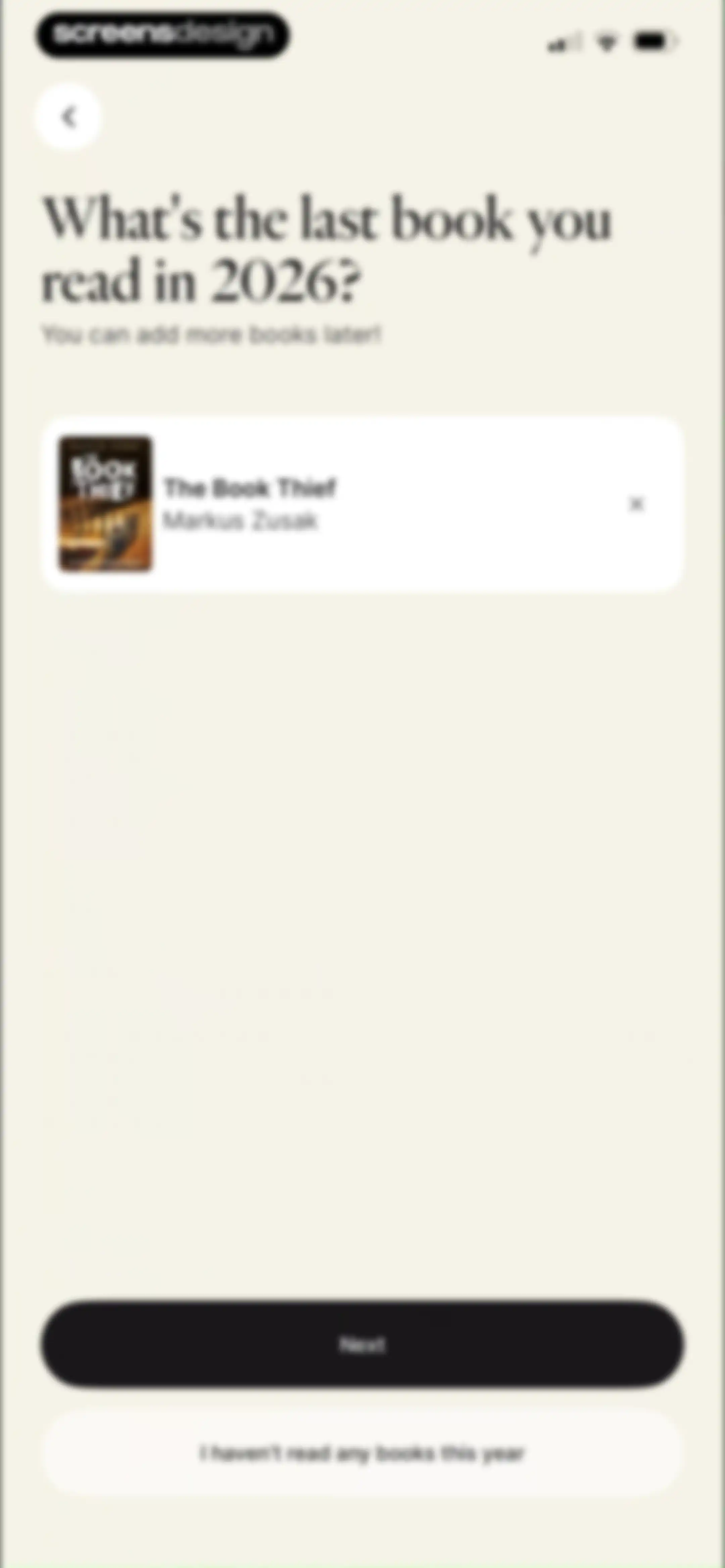 Fable: Track & Discuss Books screen 25