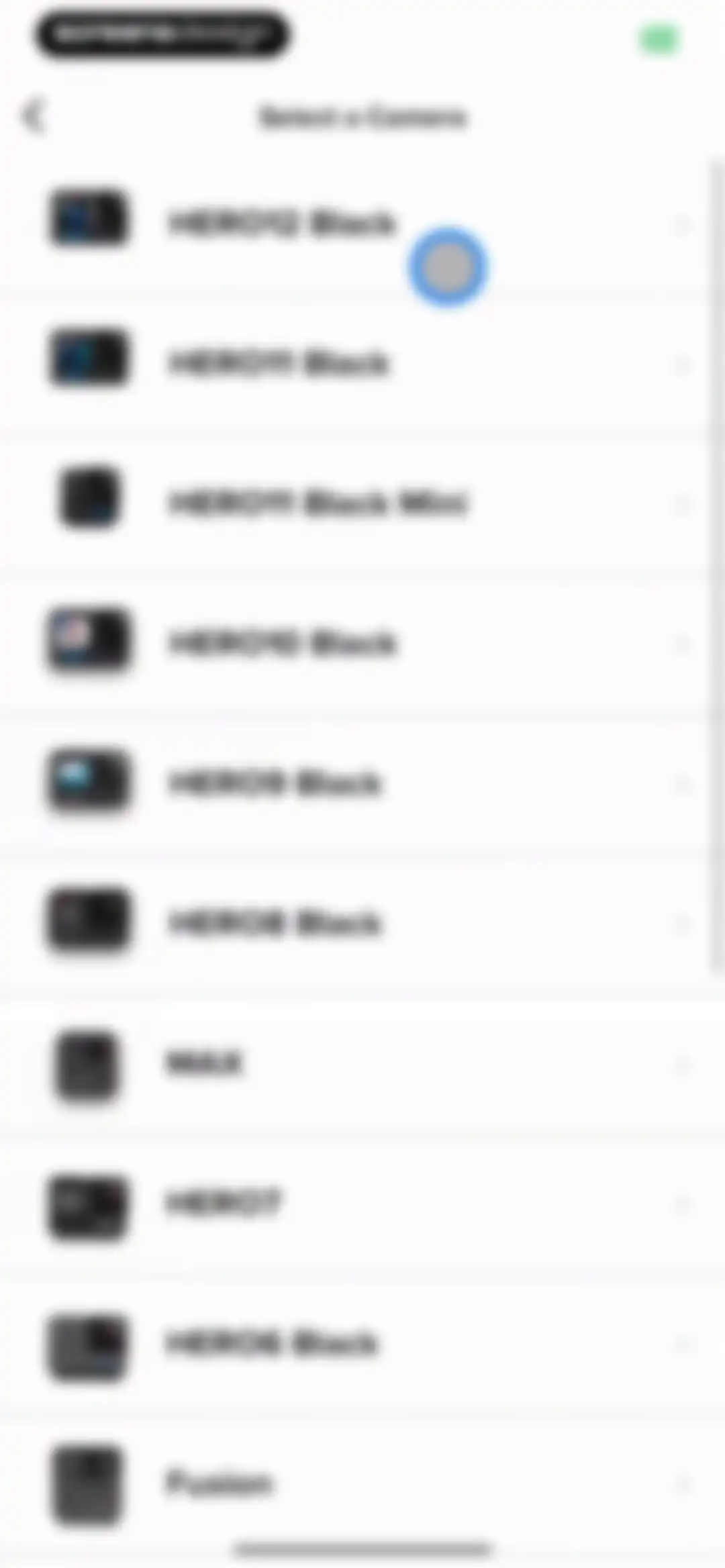 GoPro Quik screen 62