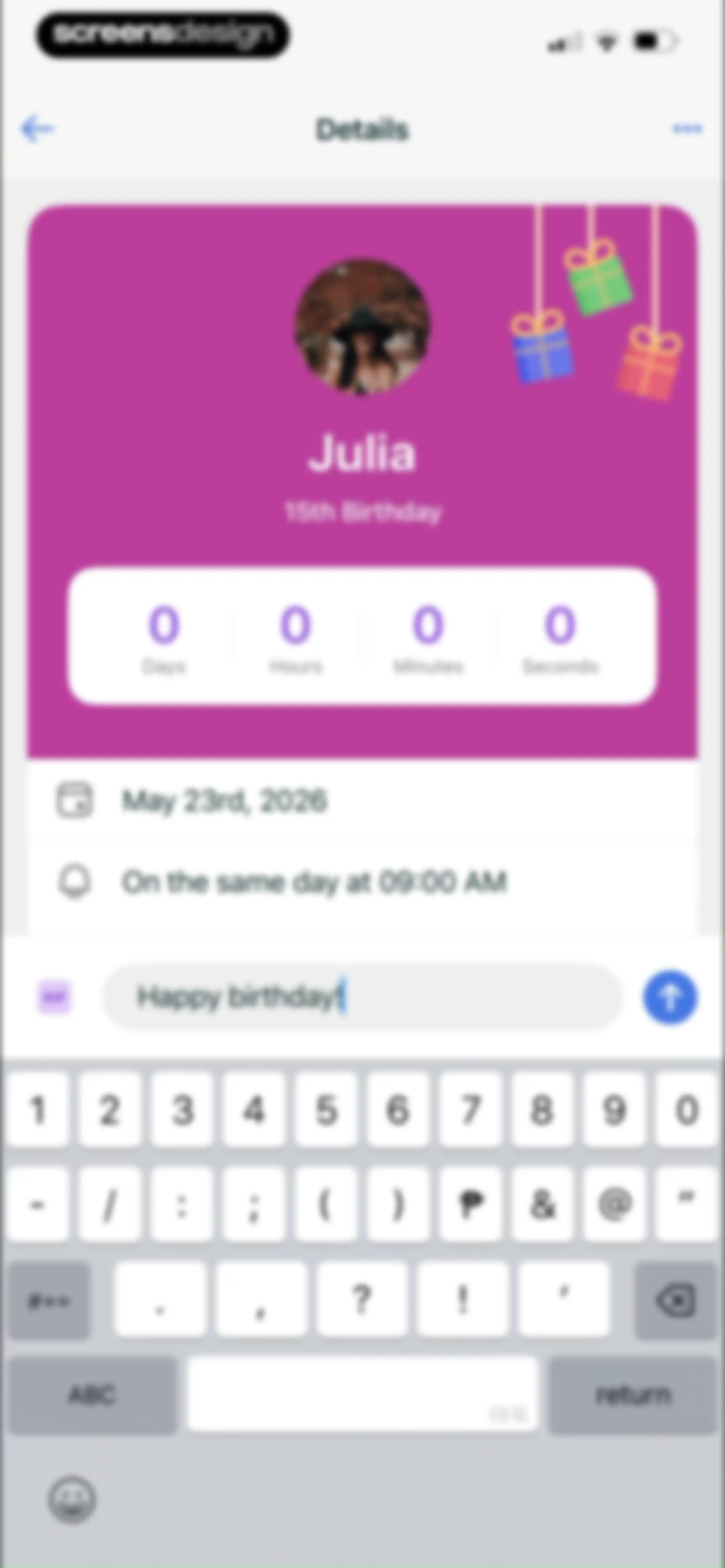FamilyWall: Family Organizer screen 164