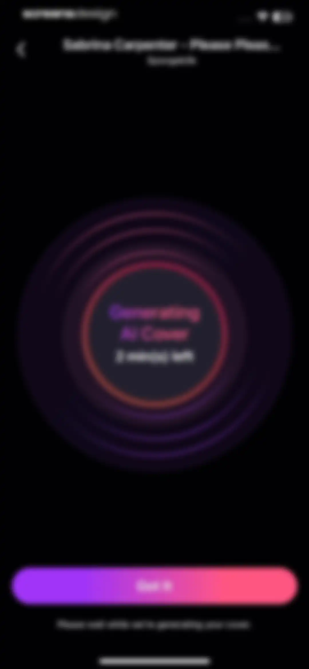 VocalMe: AI Music Generator screen 23