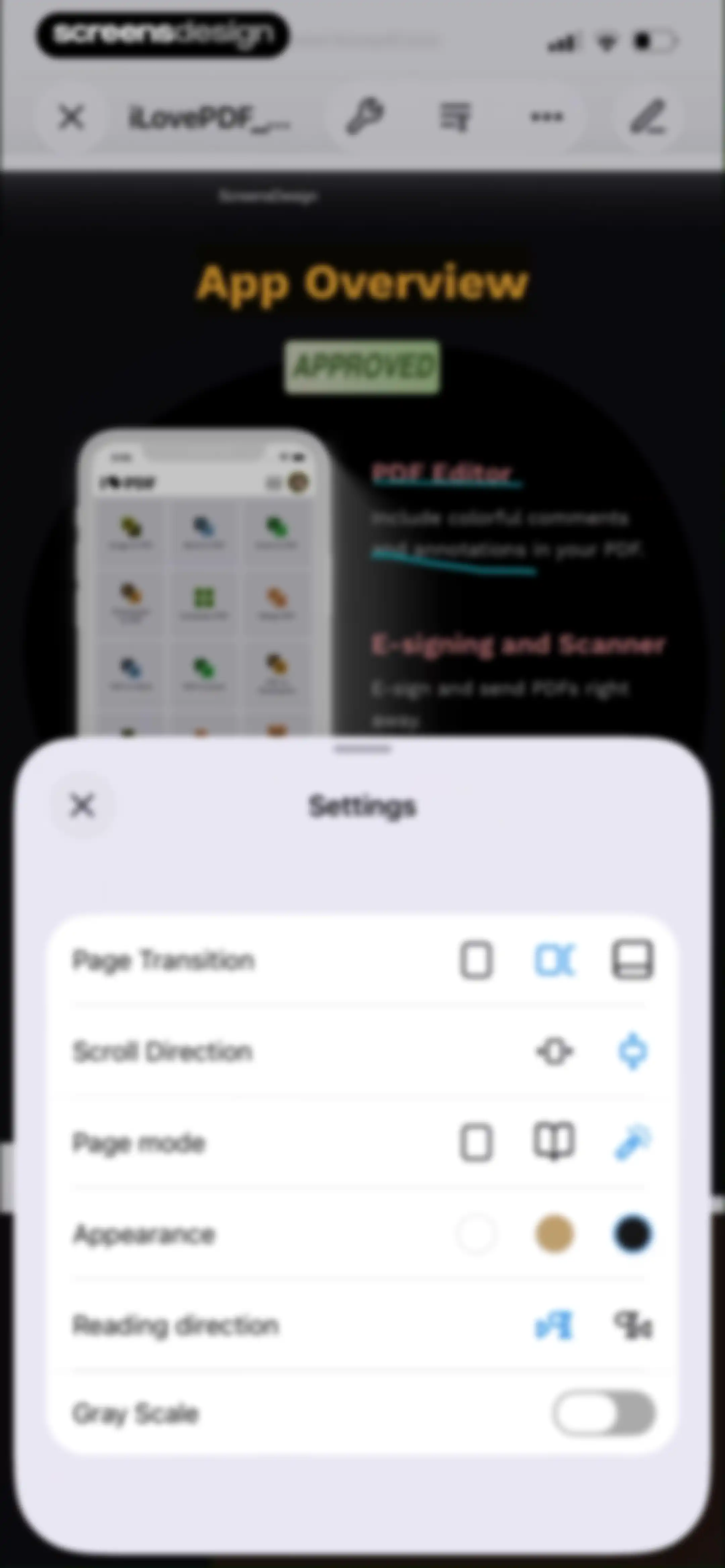 iLovePDF - PDF Editor & Scan screen 58