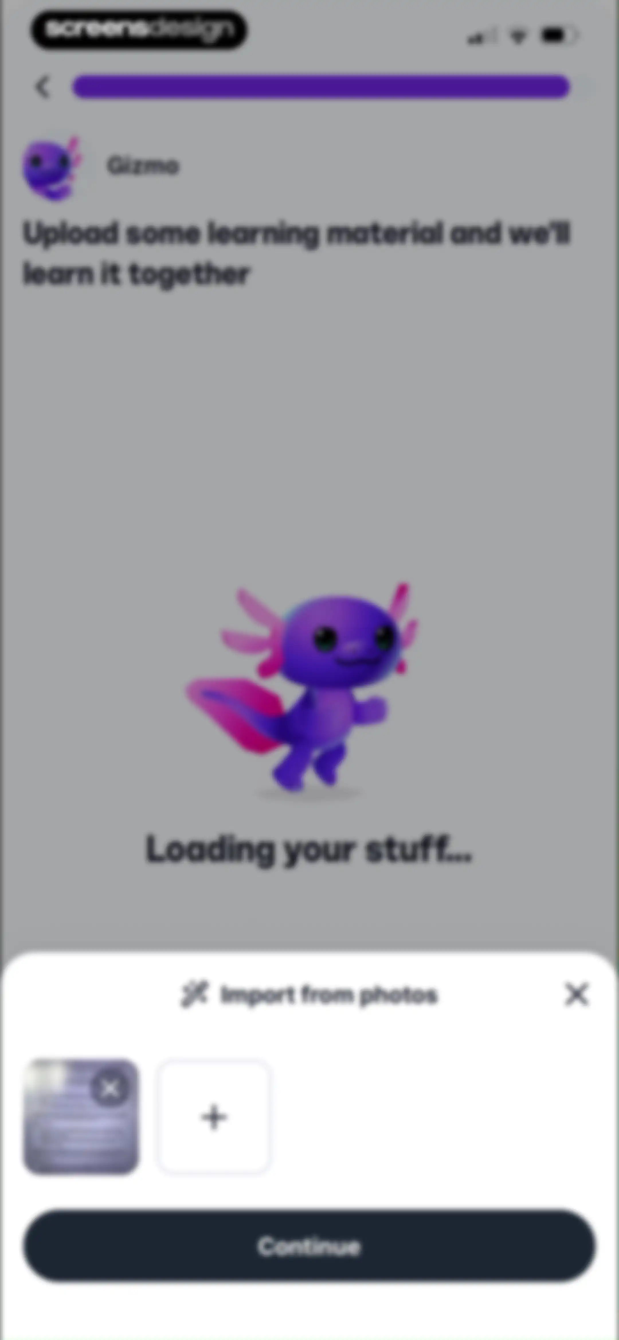 Gizmo: AI Tutor screen 23