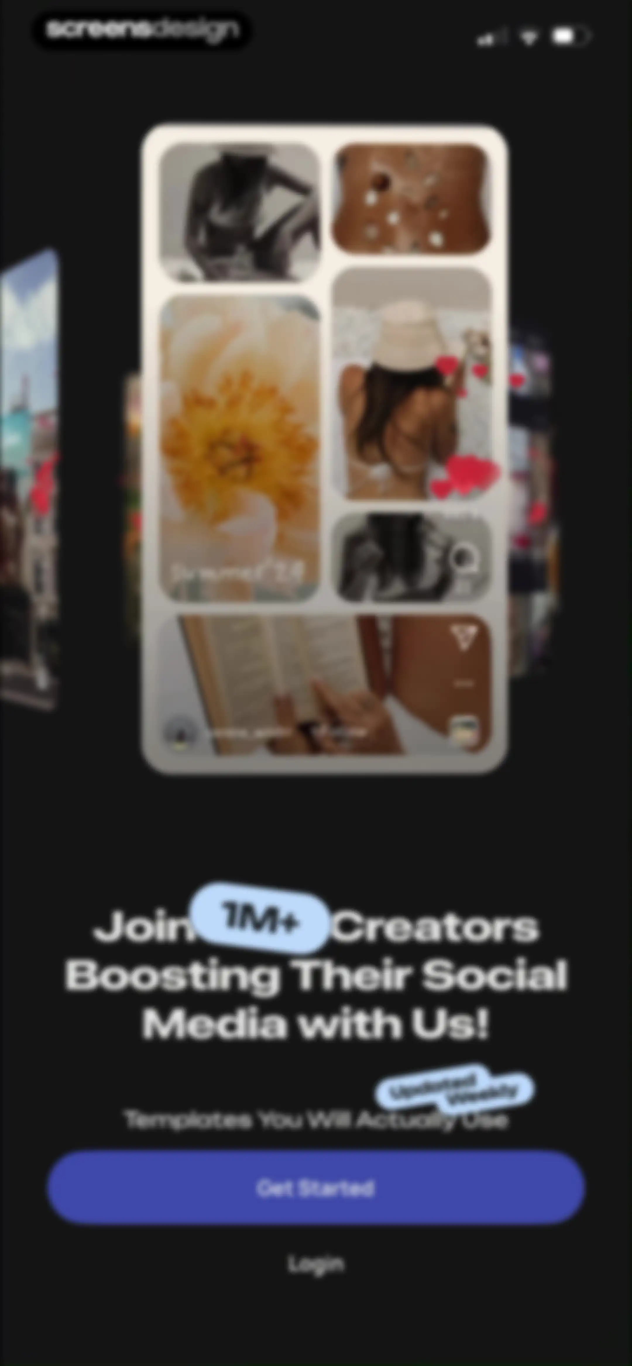 Templify・Video & Reel Maker screen 2
