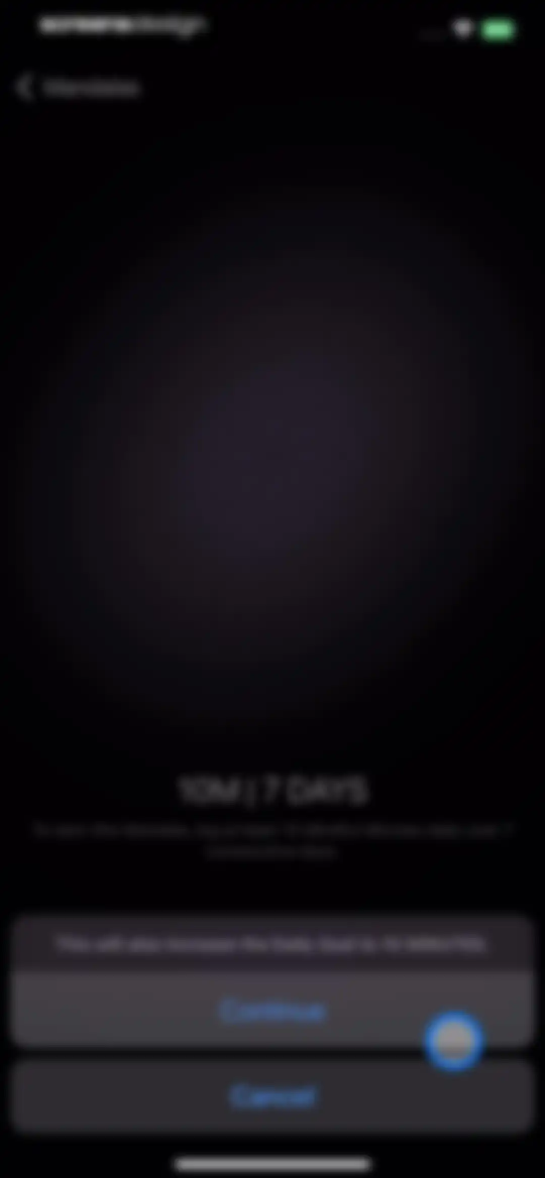 Meditate - Mindfulness app screen 21