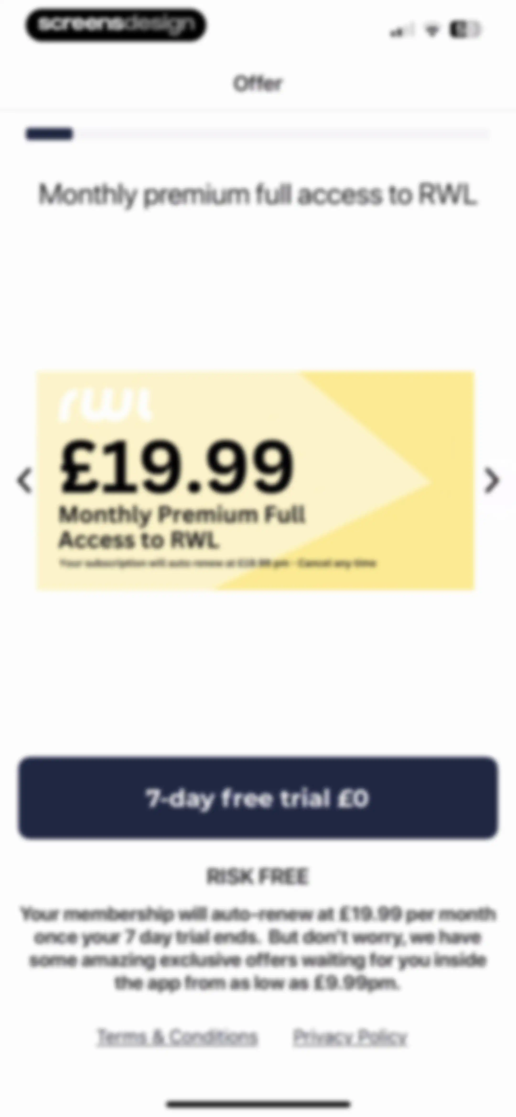 Results Wellness Lifestyle screen 10