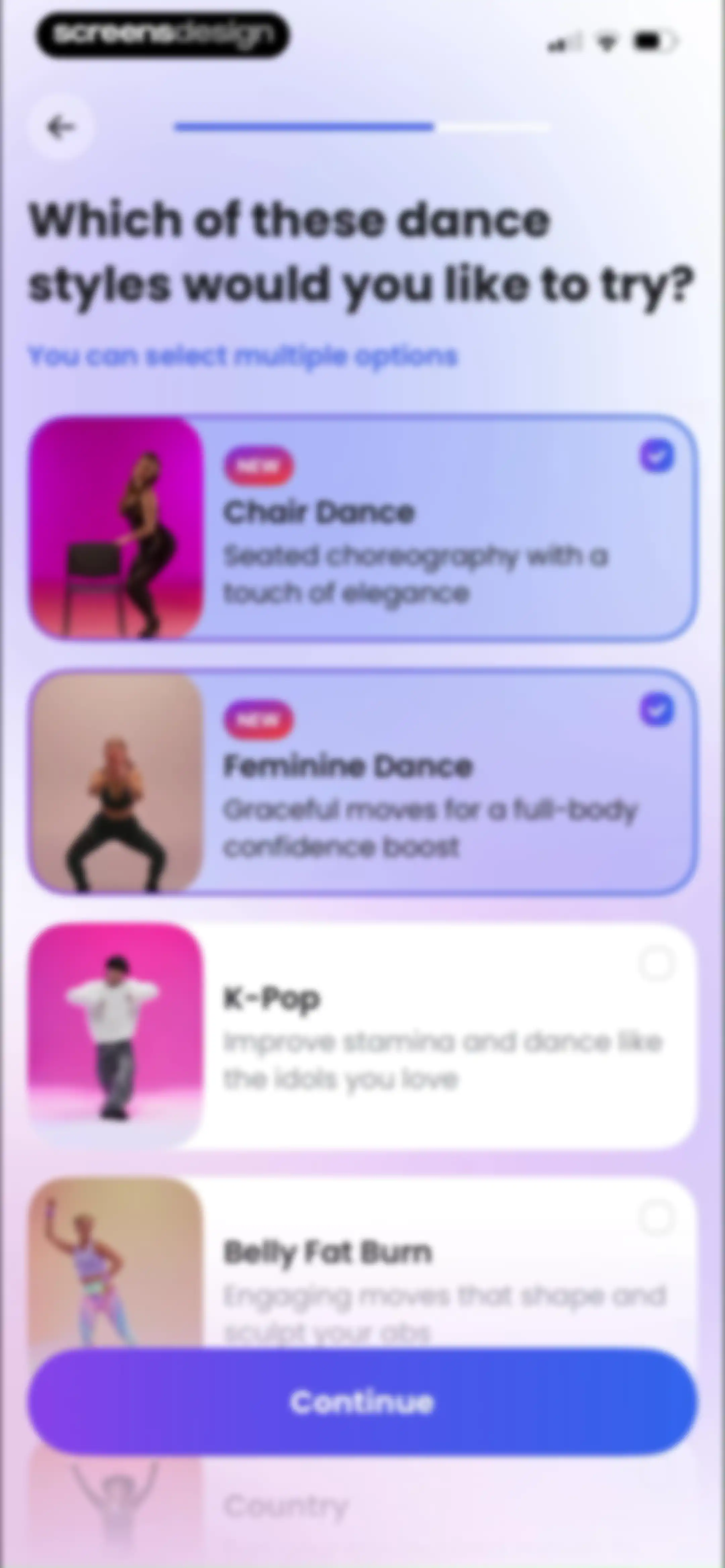 Dancebit: Home Dance Workouts screen 23