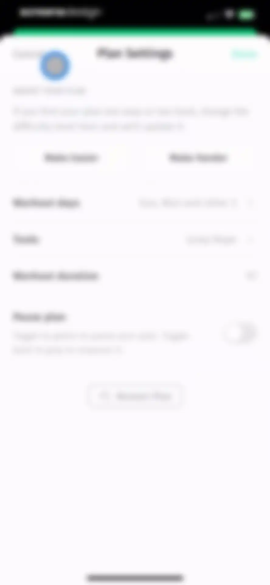 30 Day Fitness - Home Workout screen 68