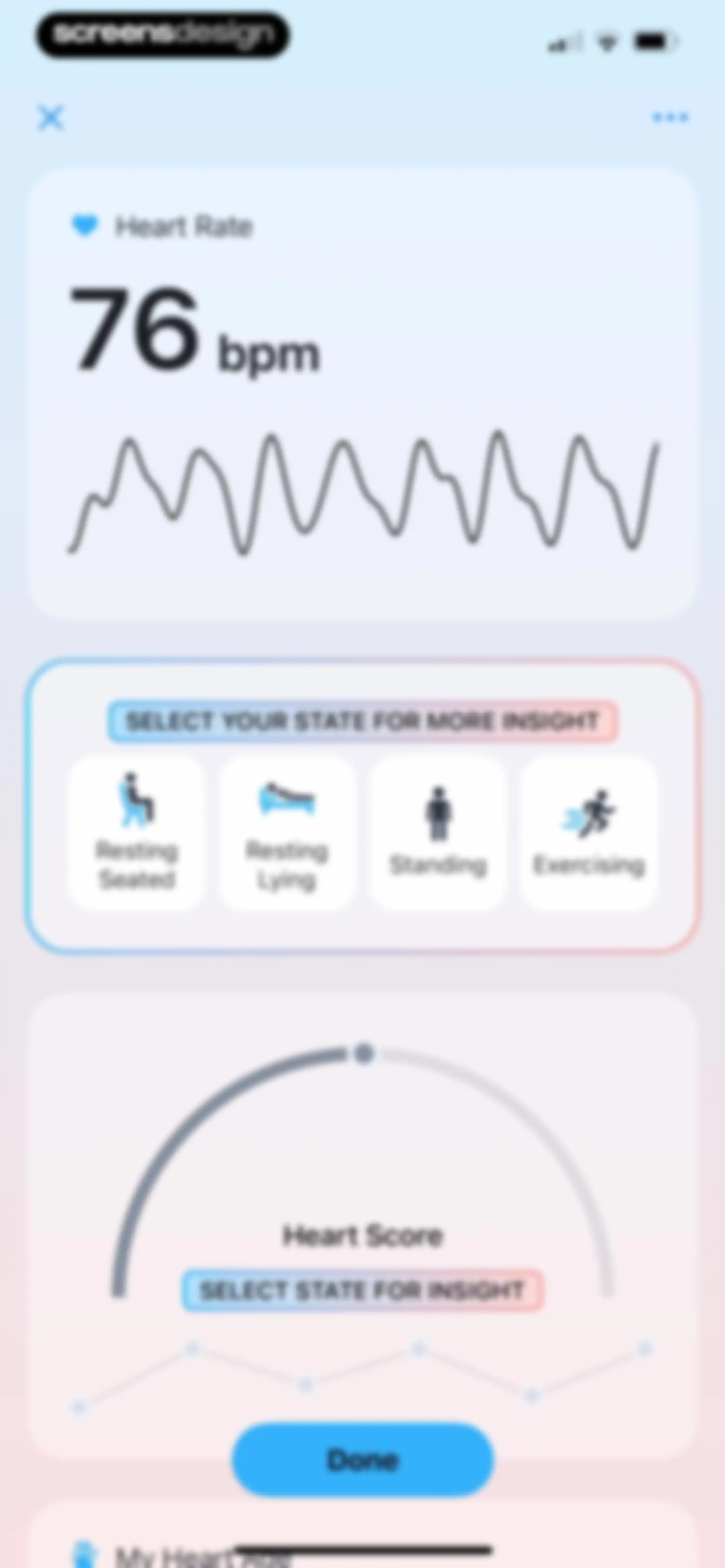 Instant Heart Rate: HR Monitor screen 20