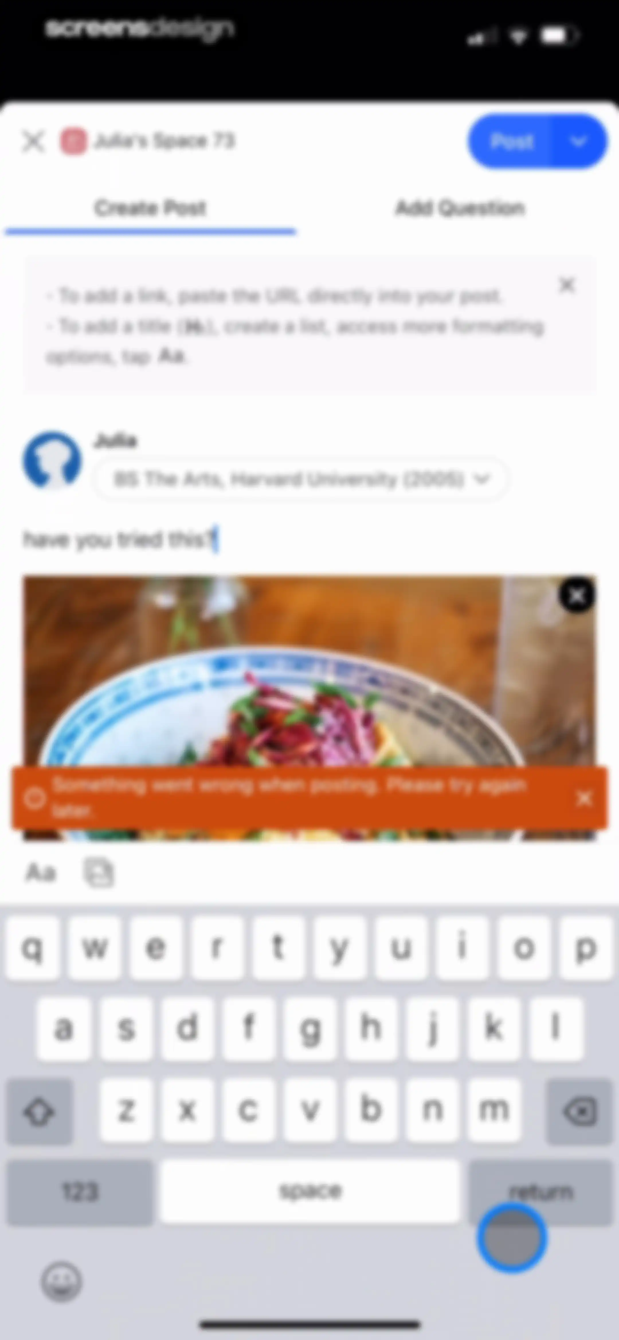 Quora screen 168