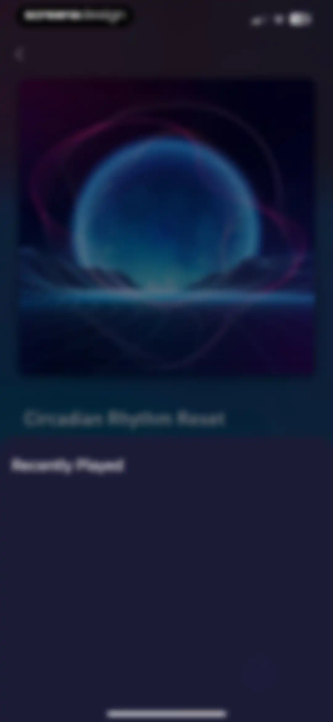Frequency: Healing Sounds screen 23