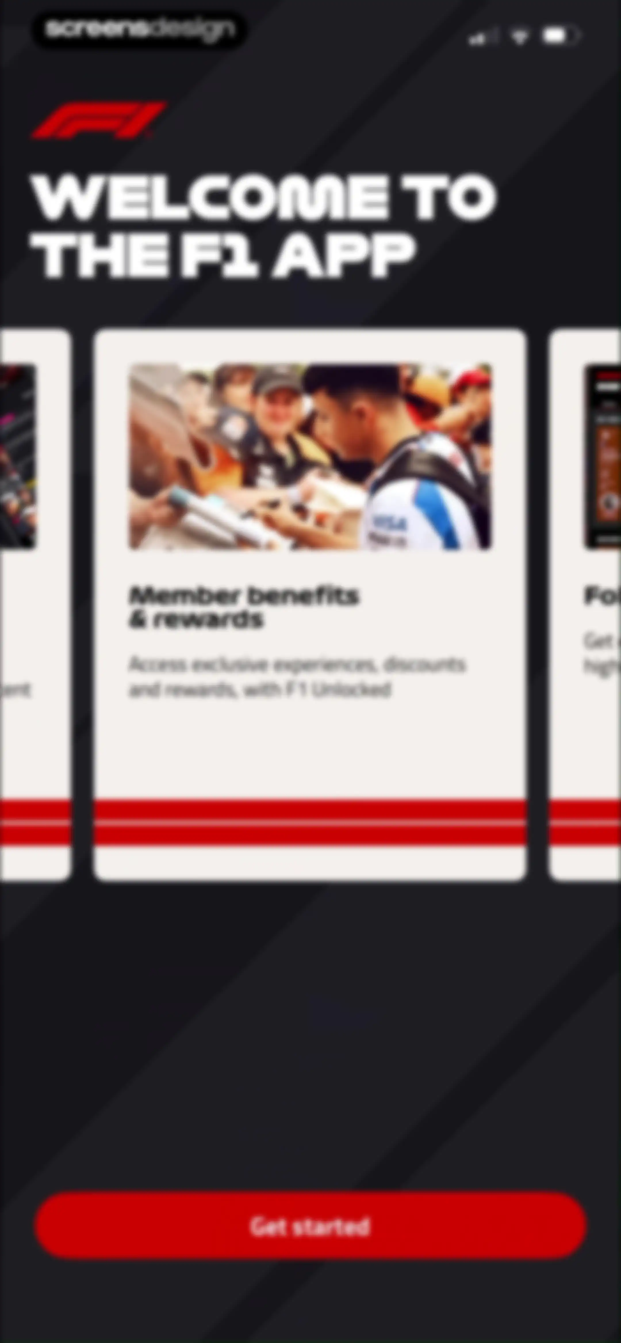 Formula 1® screen 4