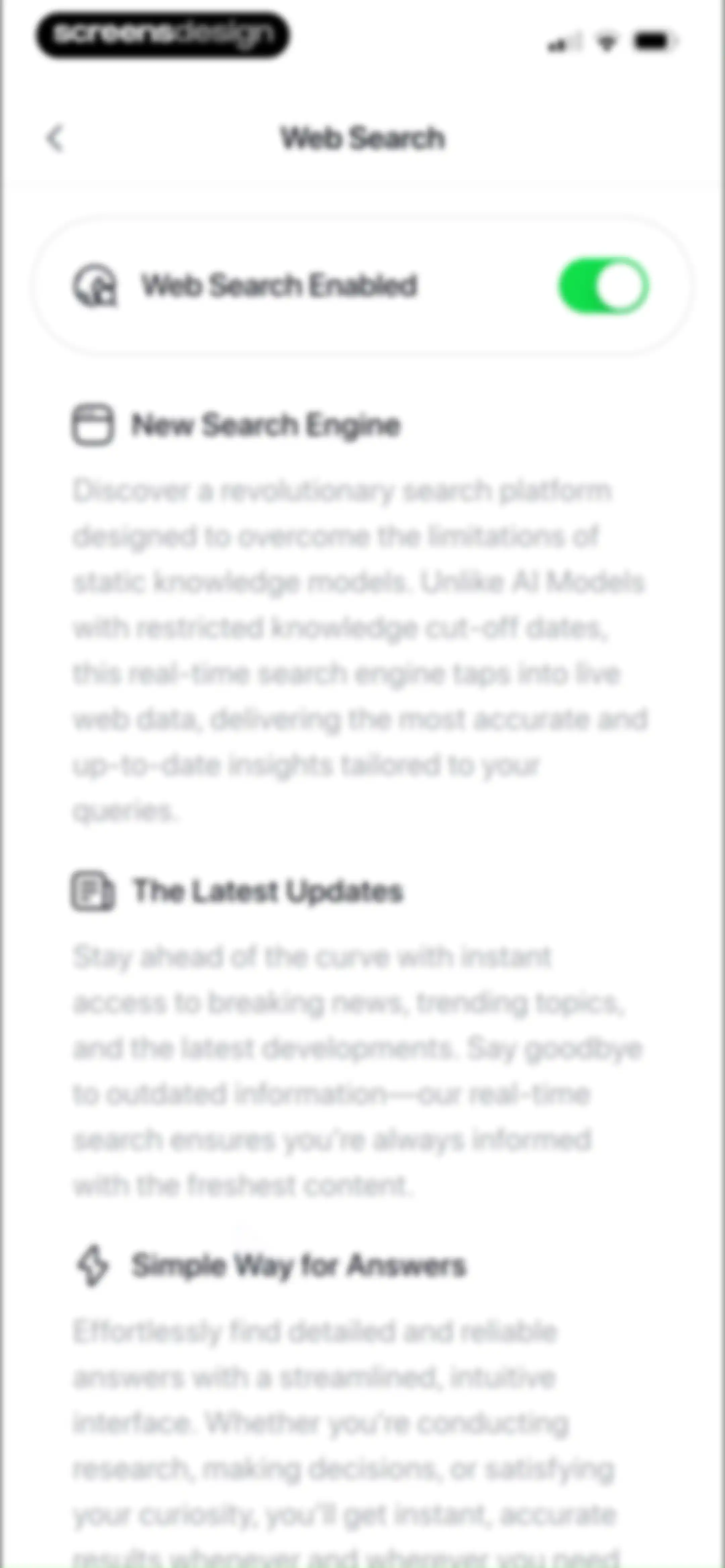 Chatbot AI - Smart Search Bot screen 69