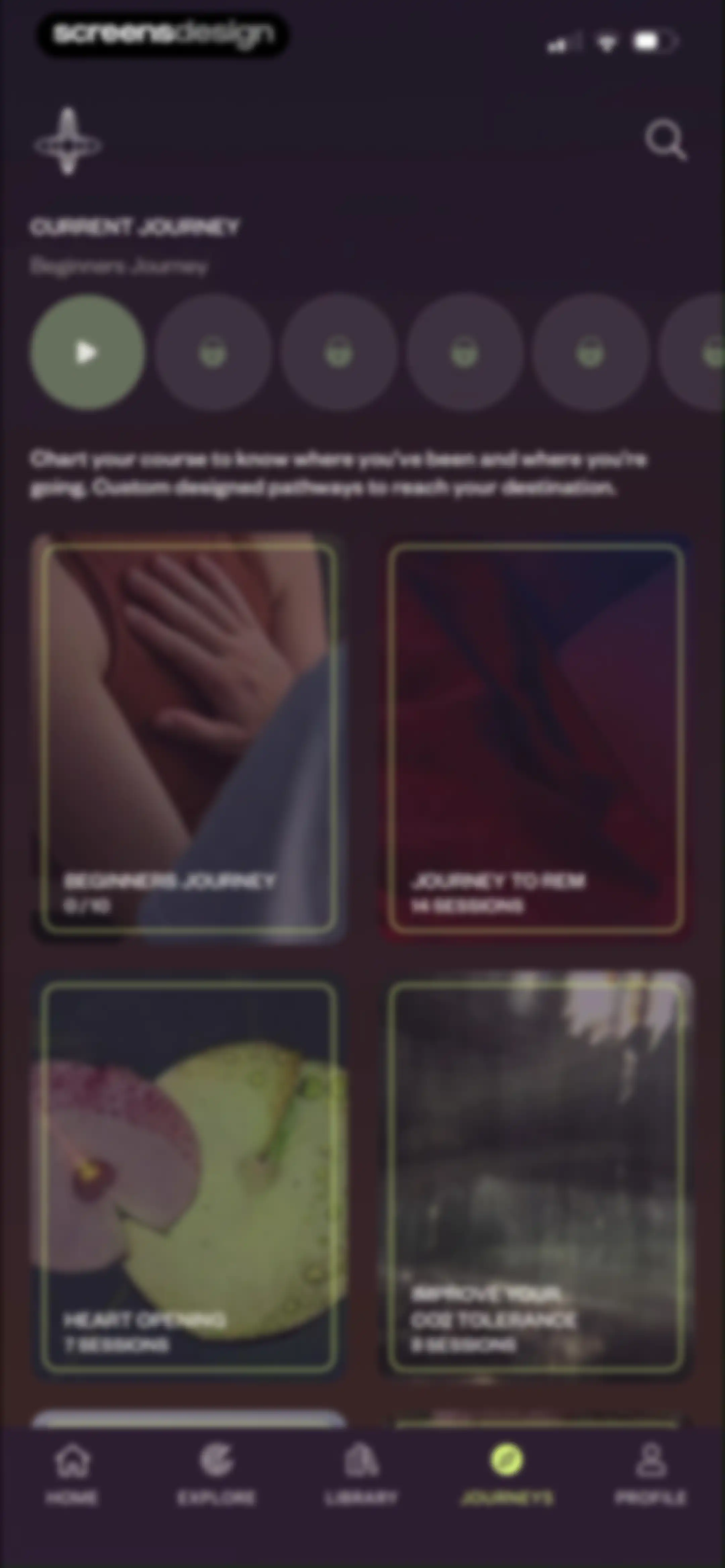 Othership: Guided Breathwork screen 72