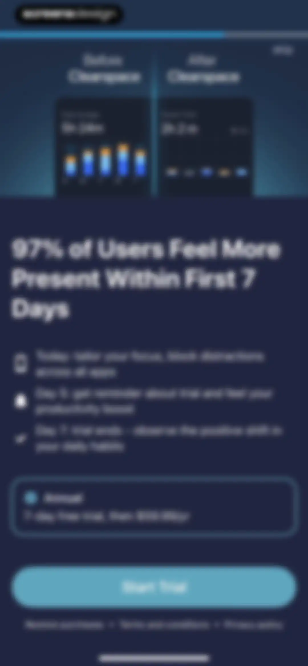 ClearSpace: Reduce Screen Time screen 16