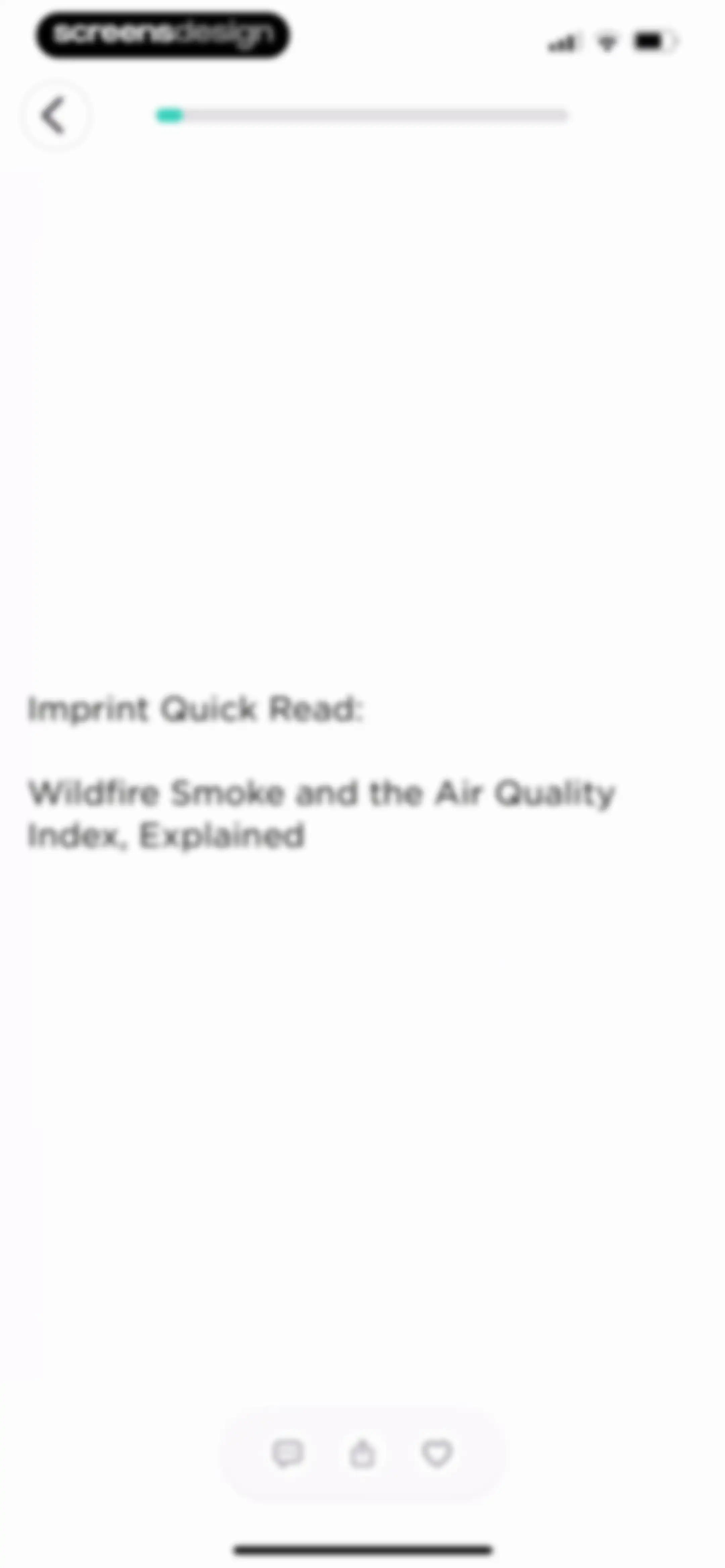 Imprint: Visual Micro Learning screen 101
