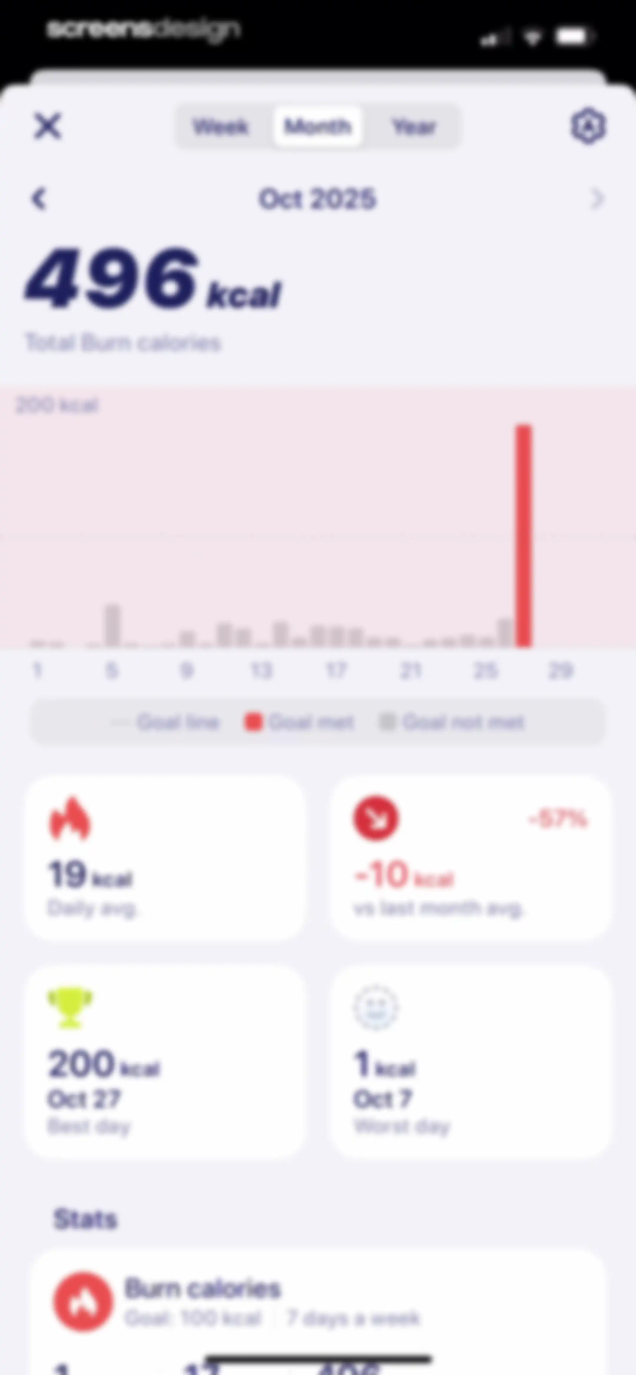Grow: Health & Fitness screen 52