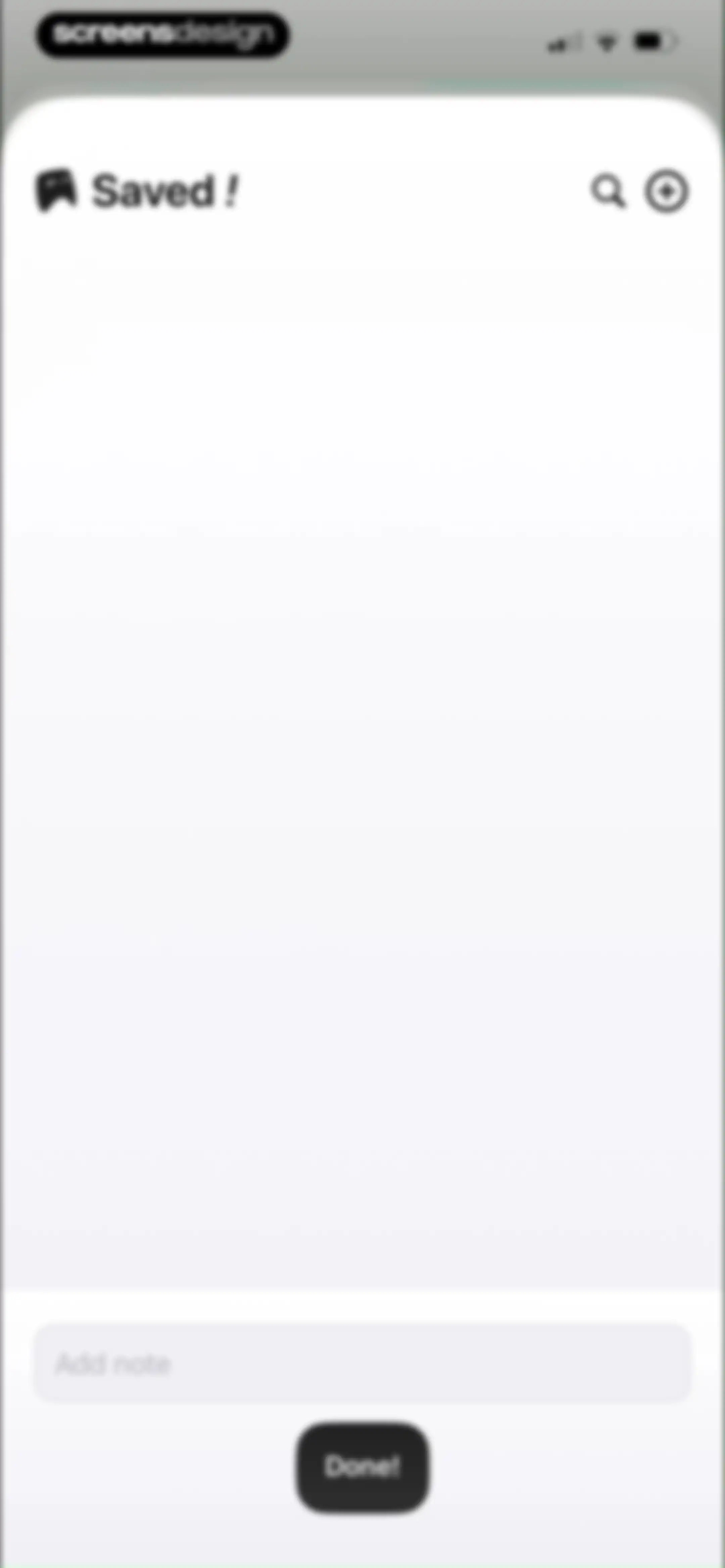 Albo: Save & Organize screen 54