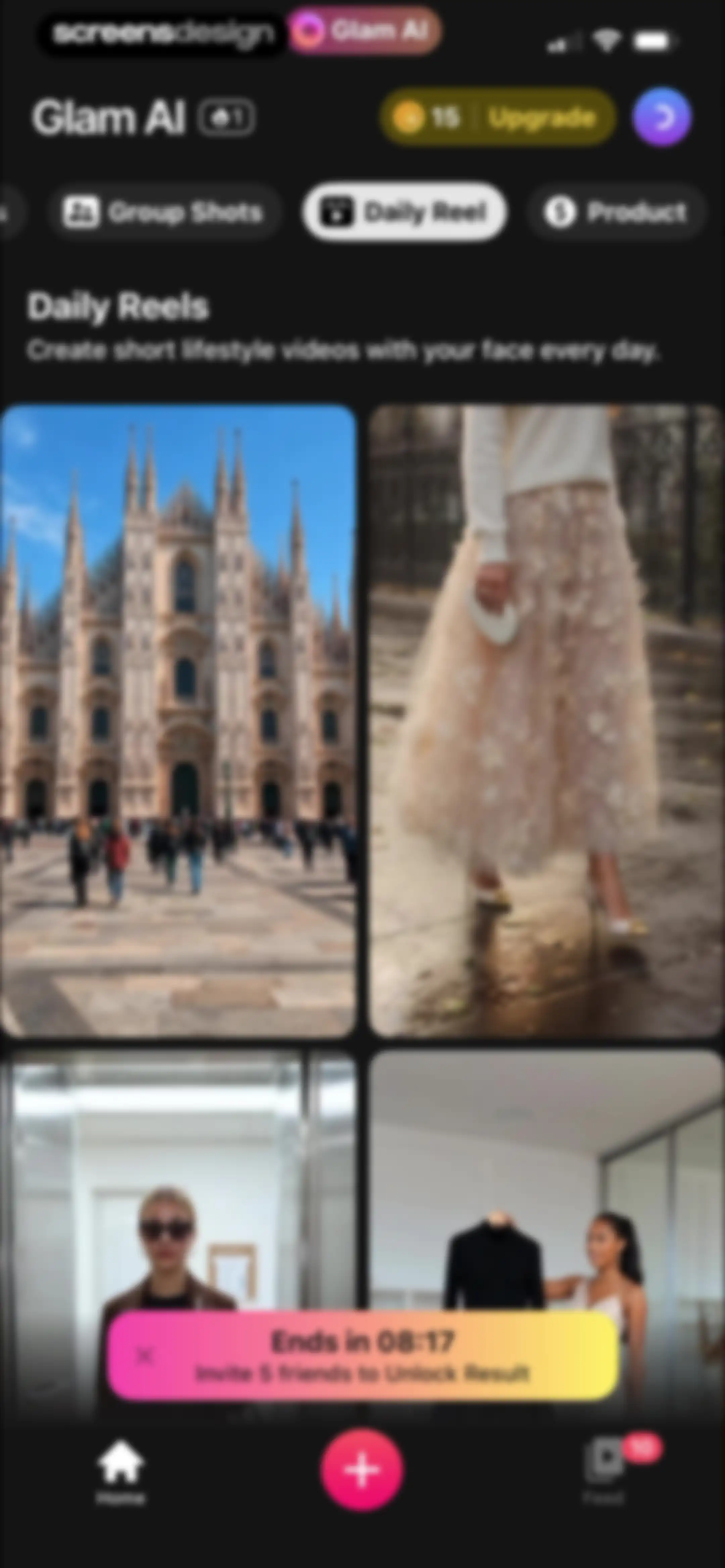 Glam AI: Video & Photo Editor screen 62