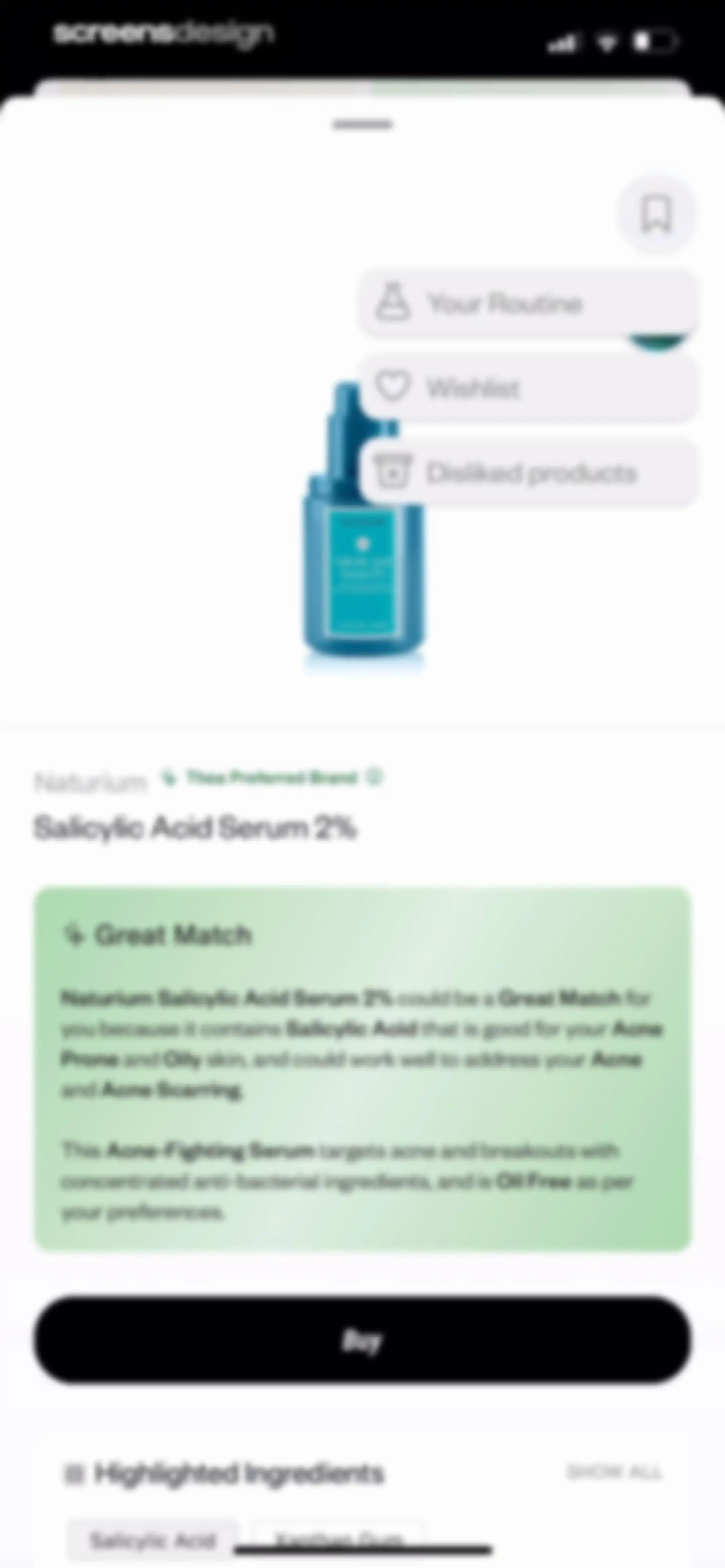 Thea - #1 Beauty App screen 117