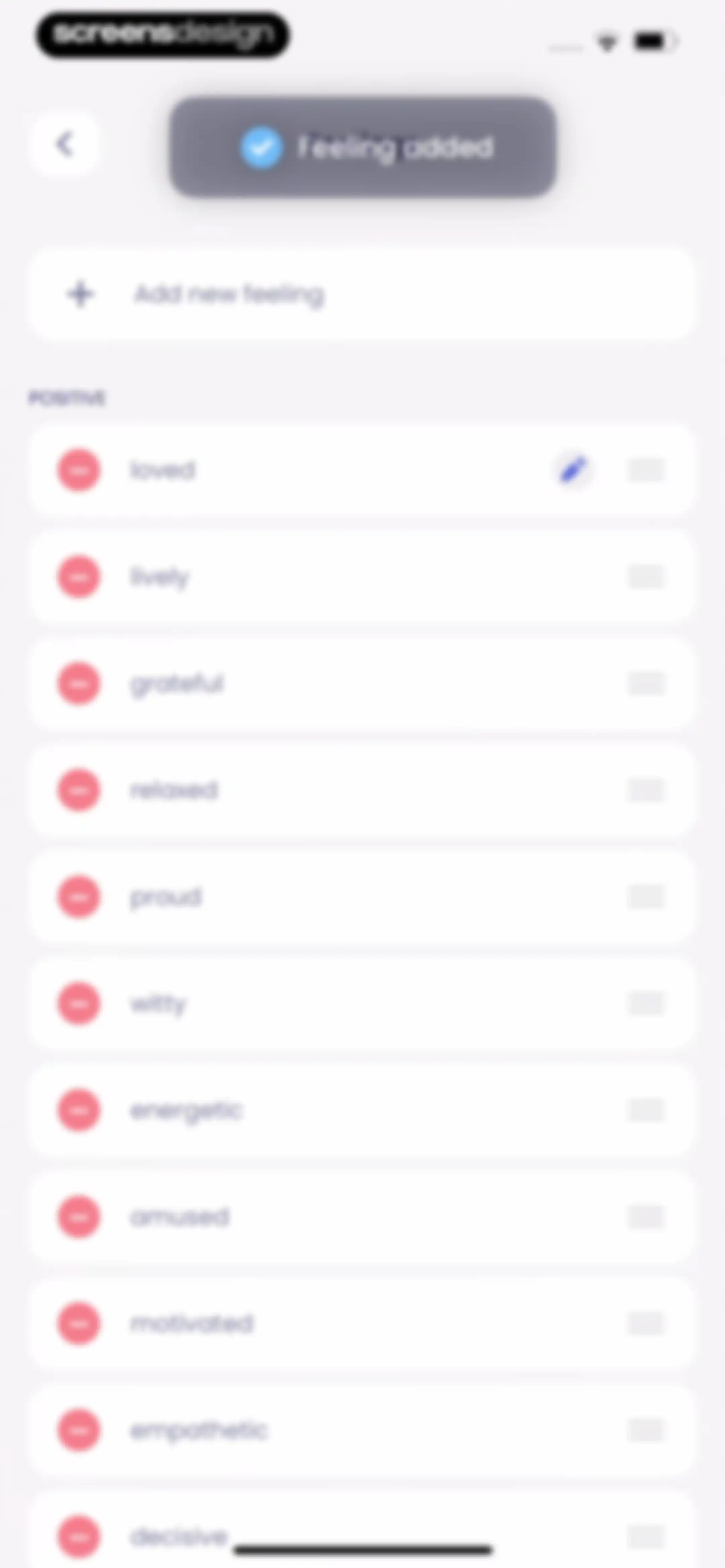 Breeze: Start Self-Discovery screen 43