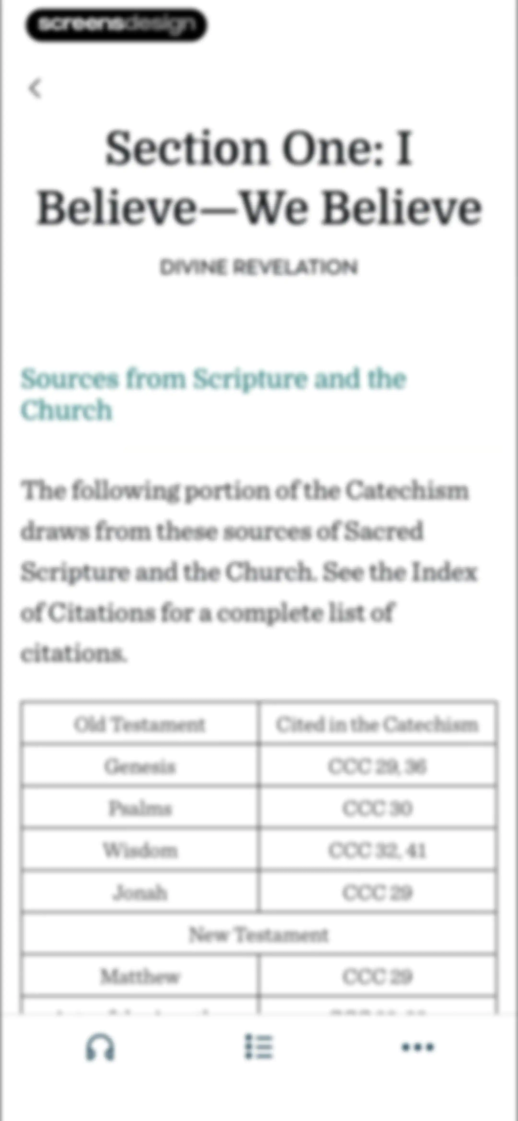 Ascension: Catholic Bible screen 105