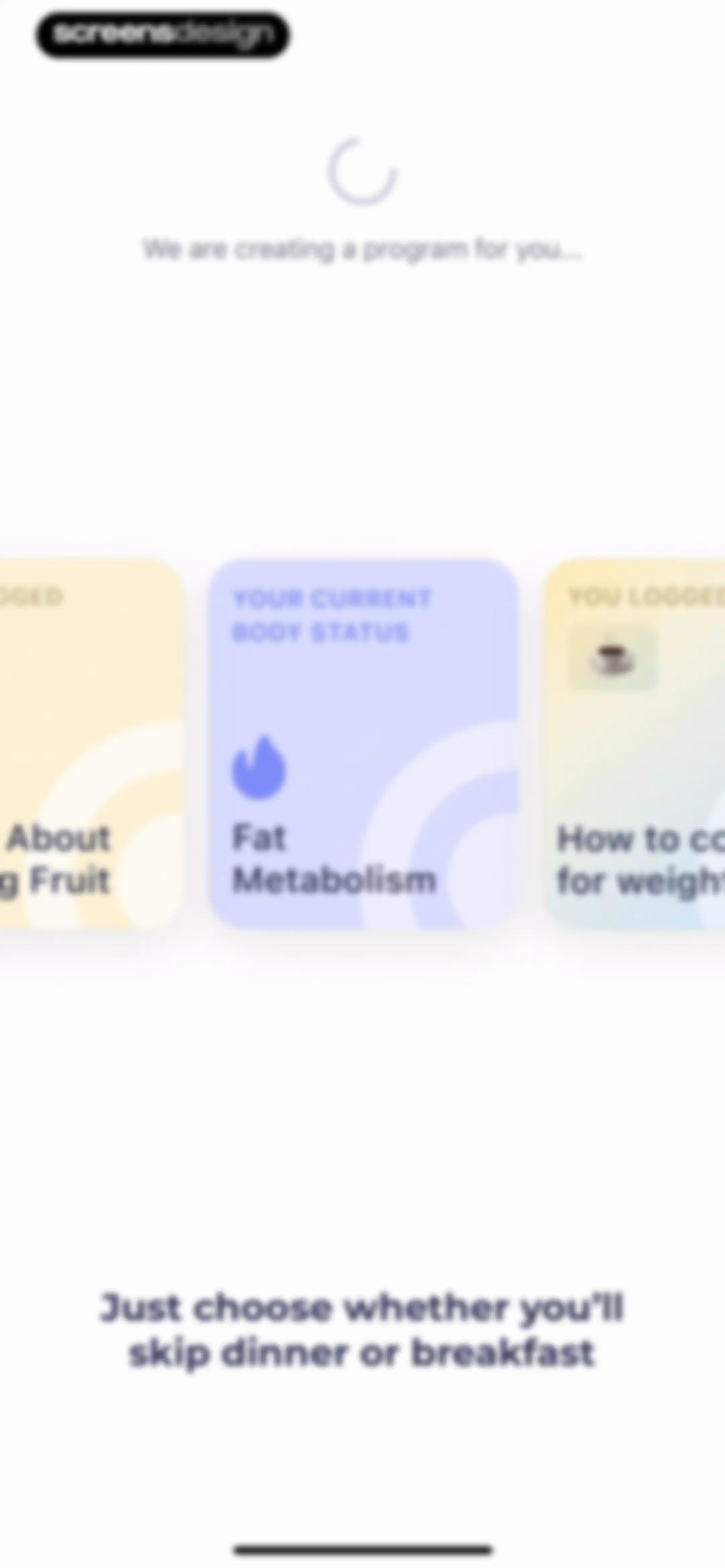 Simple: AI Weight Loss Coach screen 33