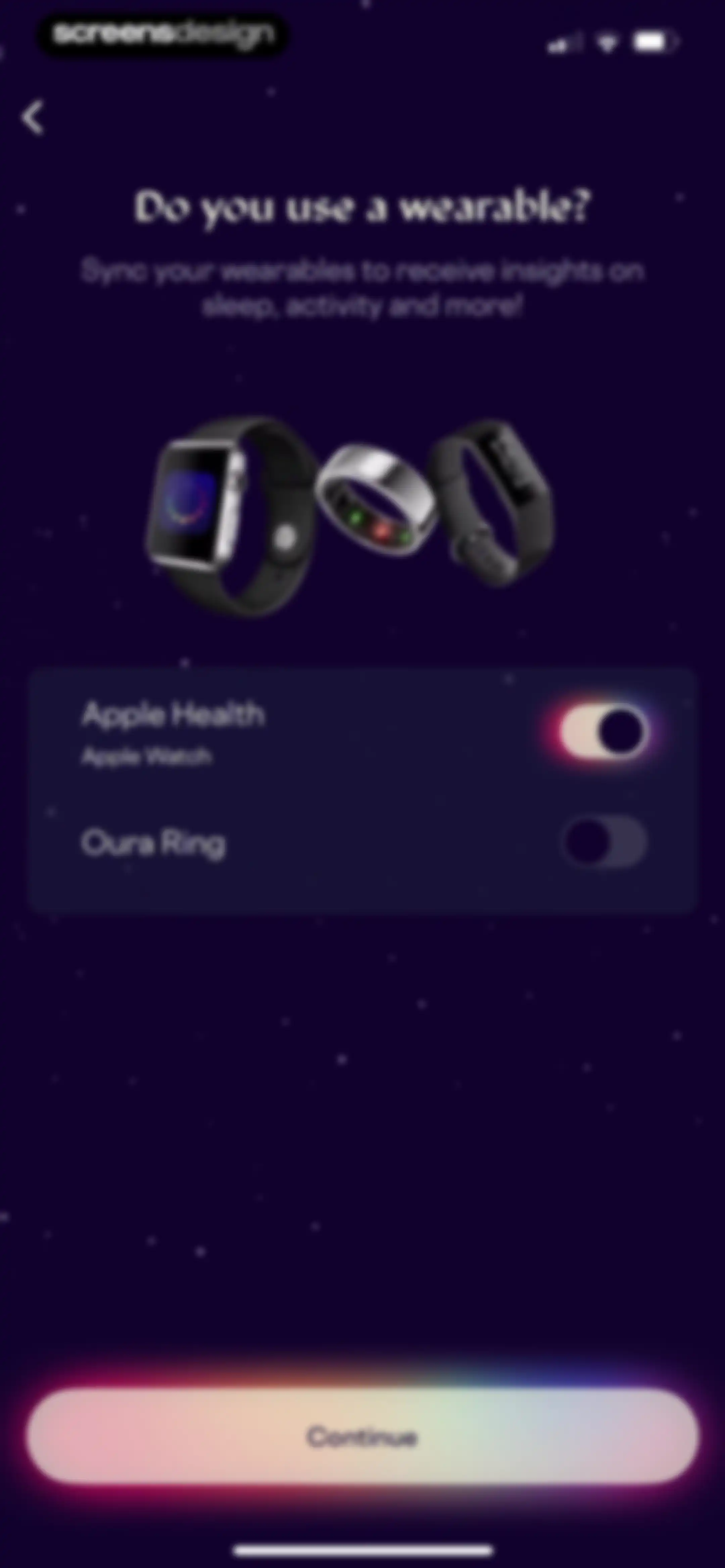 Stardust Period Tracker screen 10