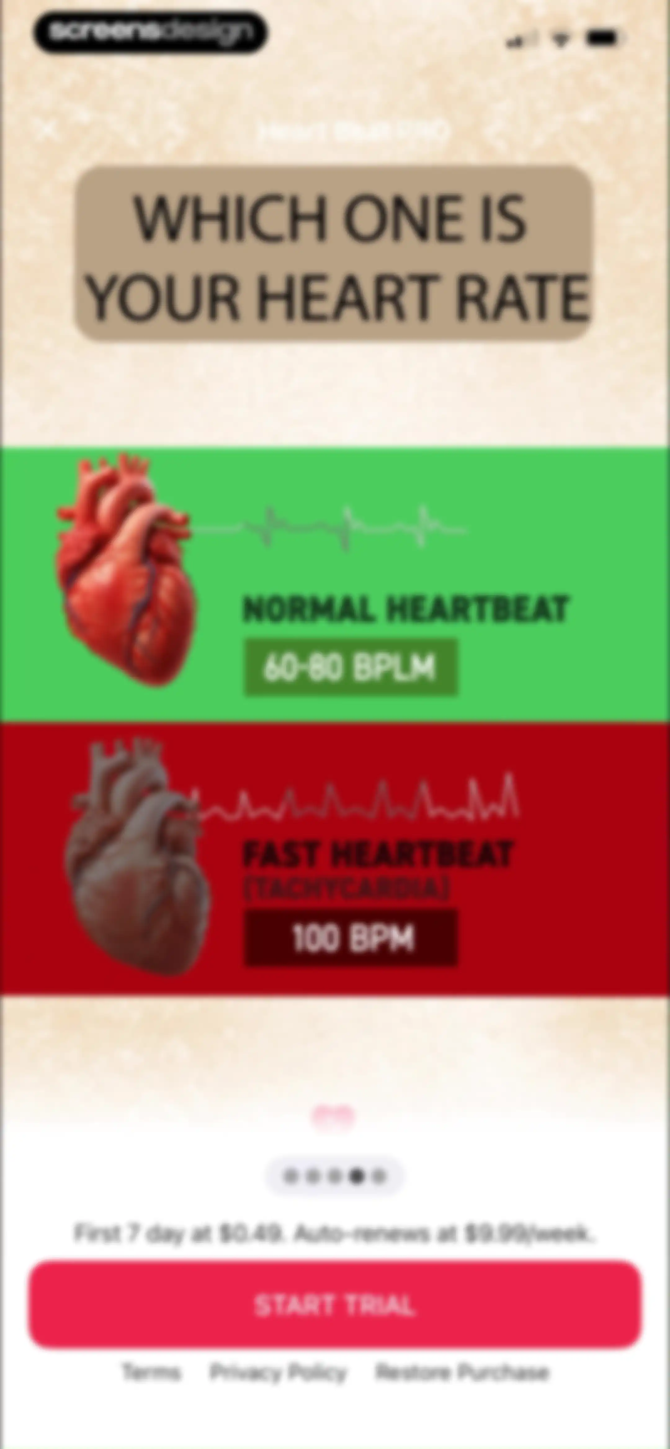 Heart Beat: Heart Rate Monitor screen 9