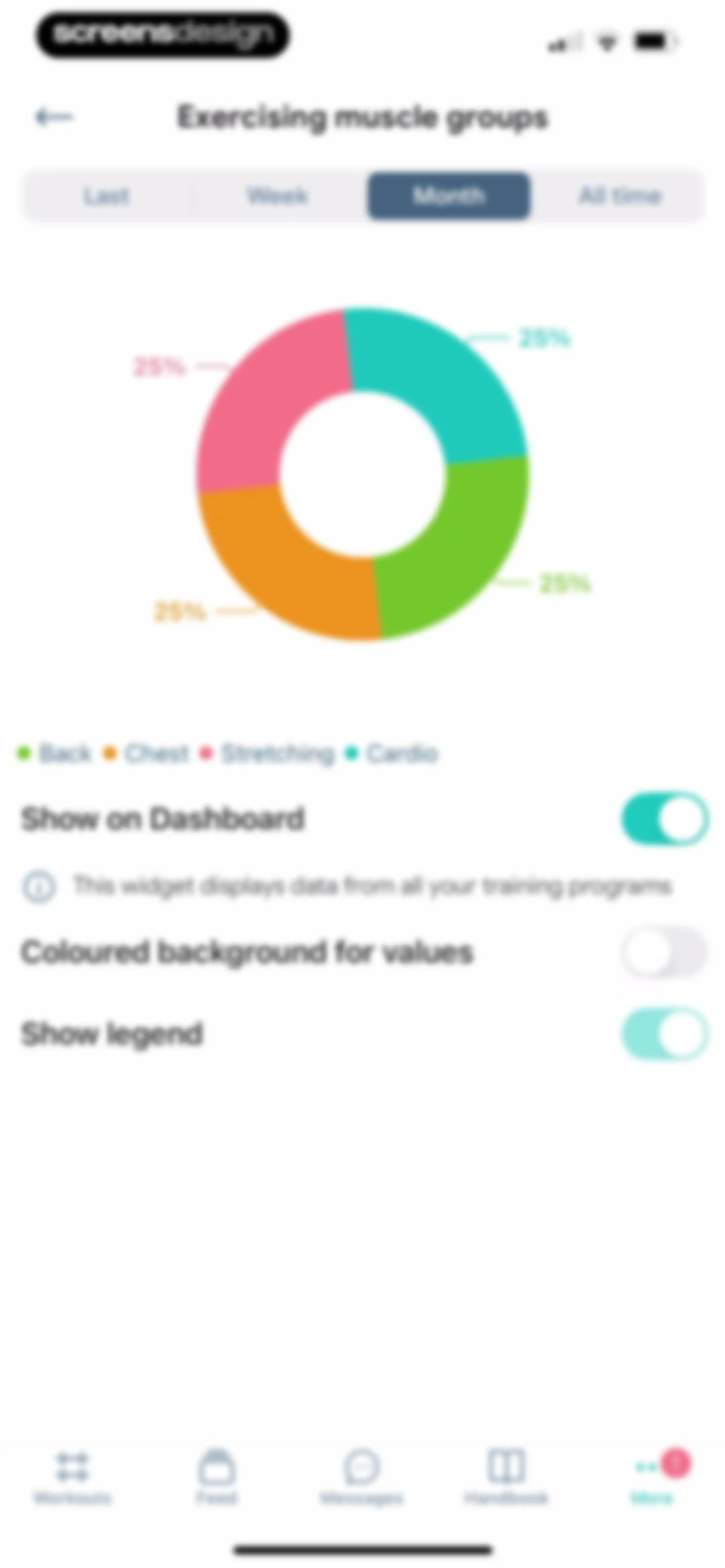 Fitness App: Gym Workout Plan screen 172