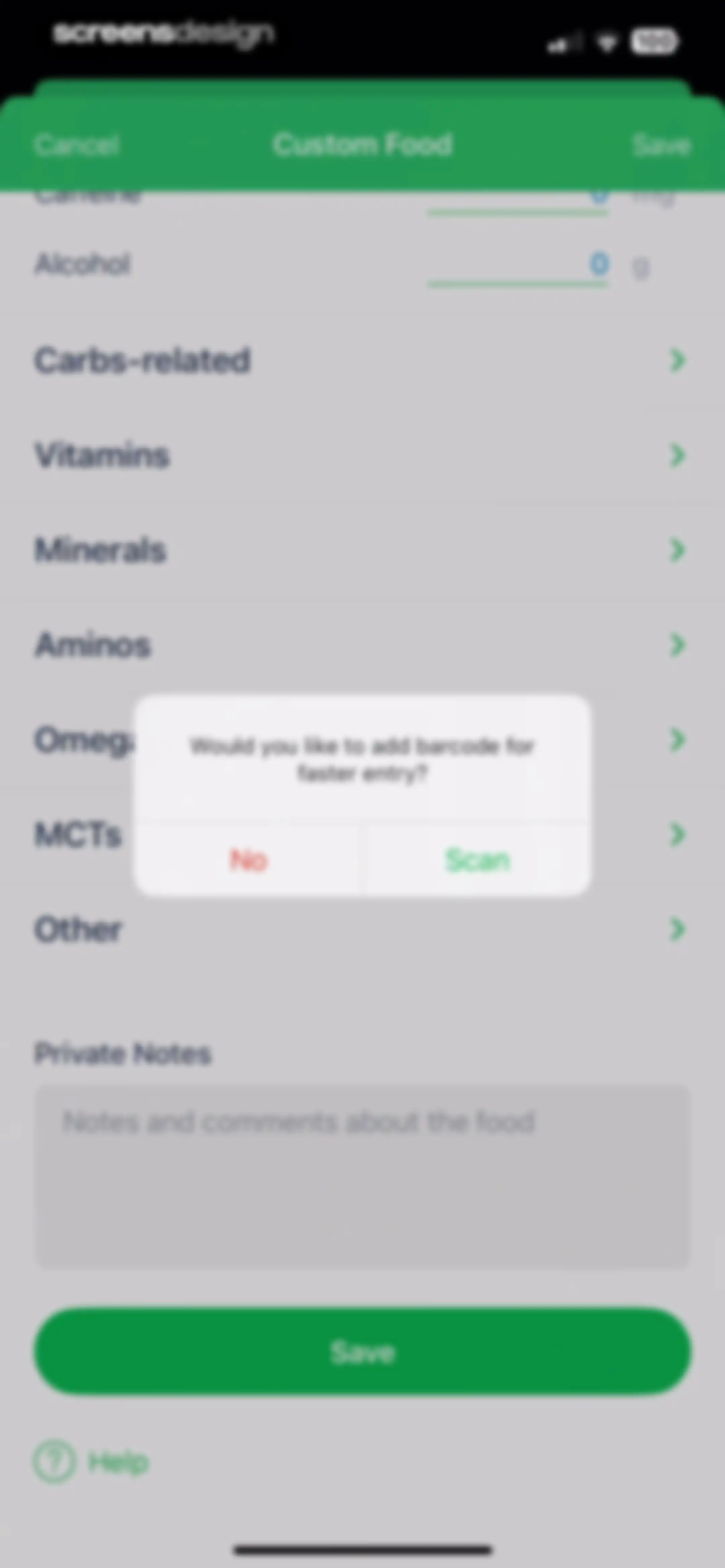 Calorie Counter - MyNetDiary screen 72