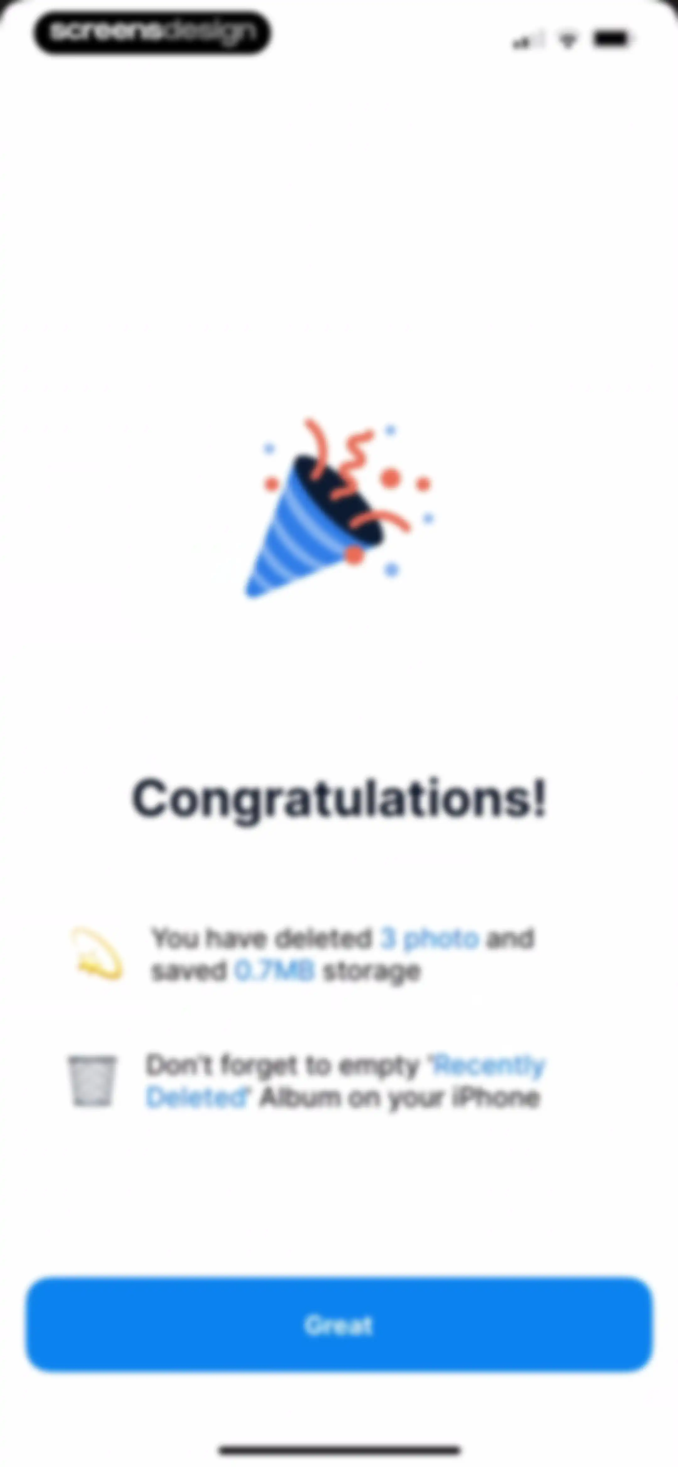 CleanX: Clean Up Storage screen 18