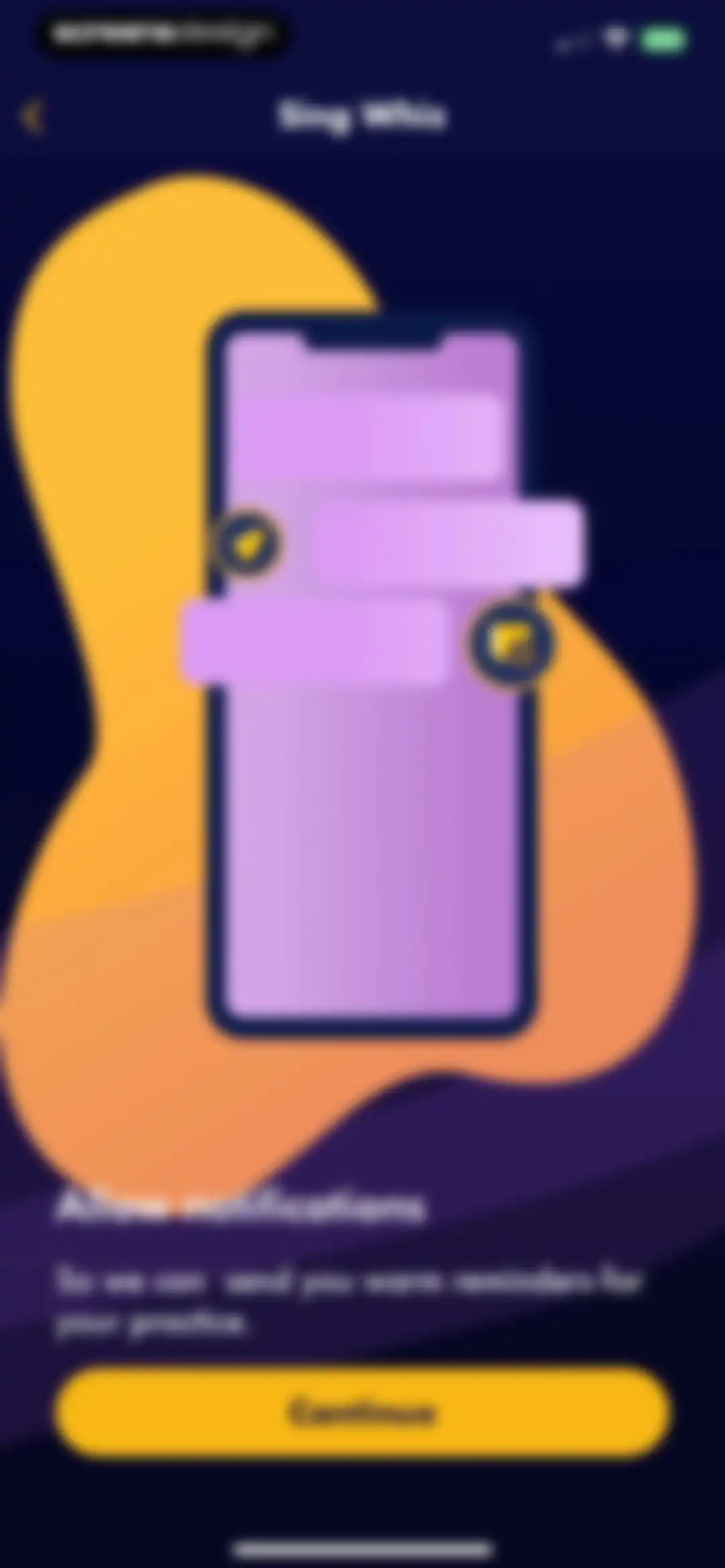 Vocal Range Finder - Sing Whiz screen 5