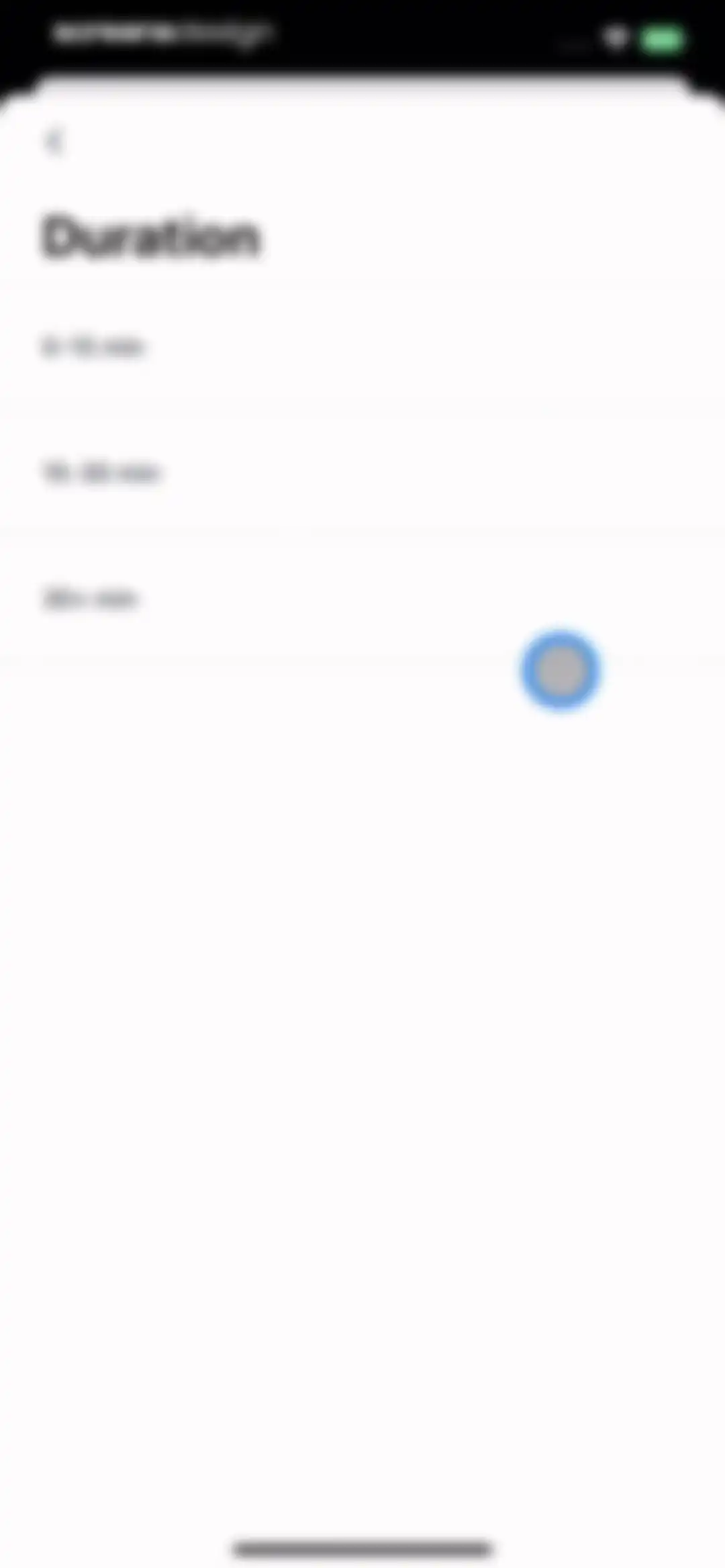 Aaptiv: #1 Audio Fitness App screen 106