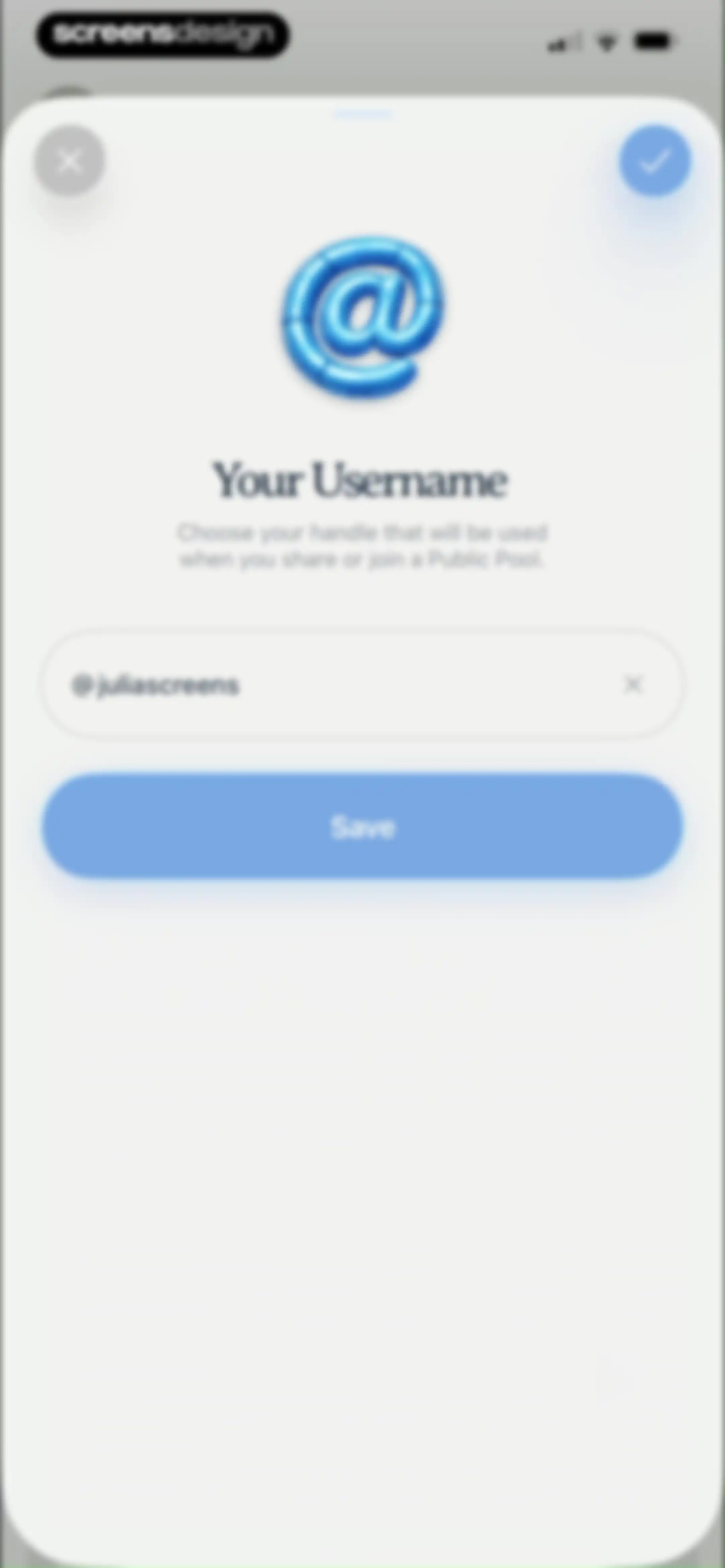 Pool, the screenshot app screen 45