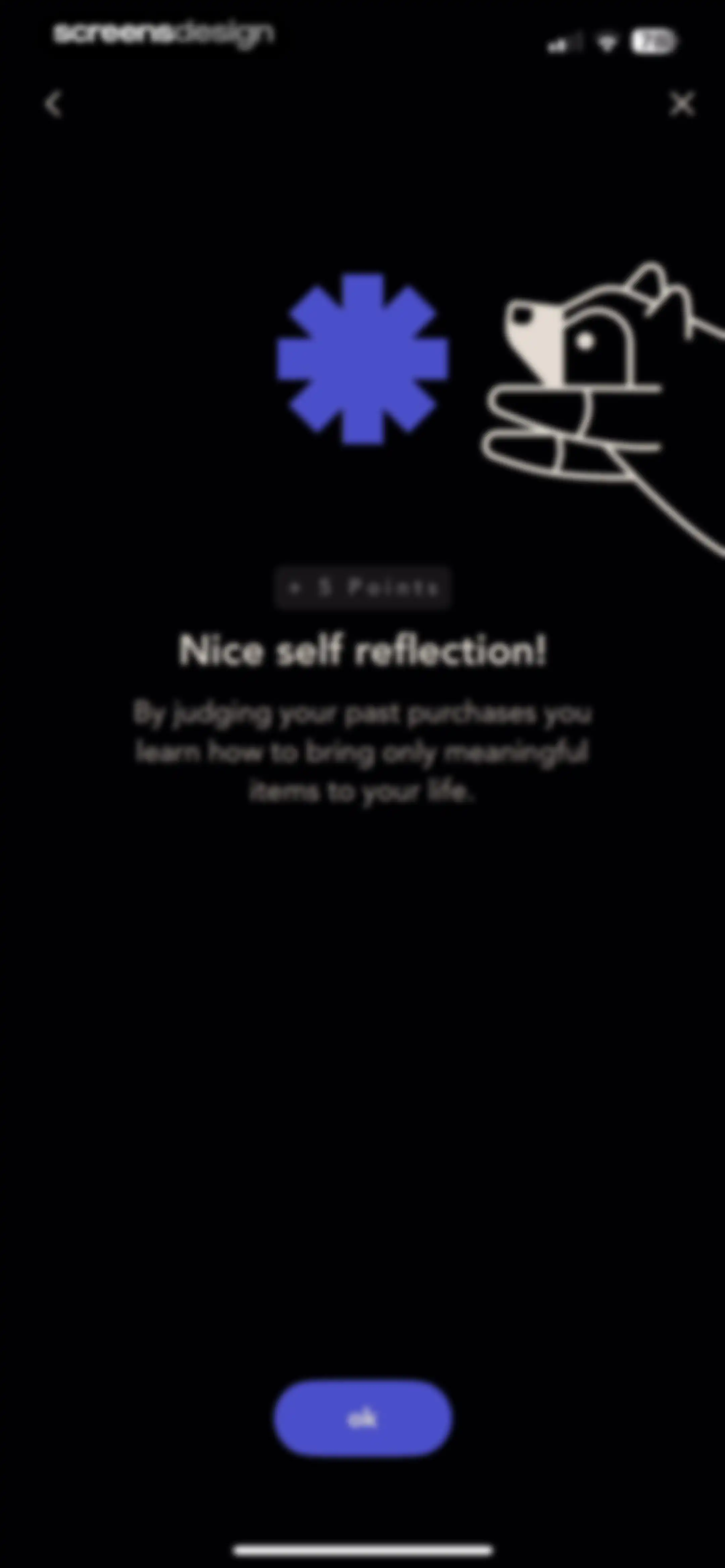bless. minimal shopping habits screen 43