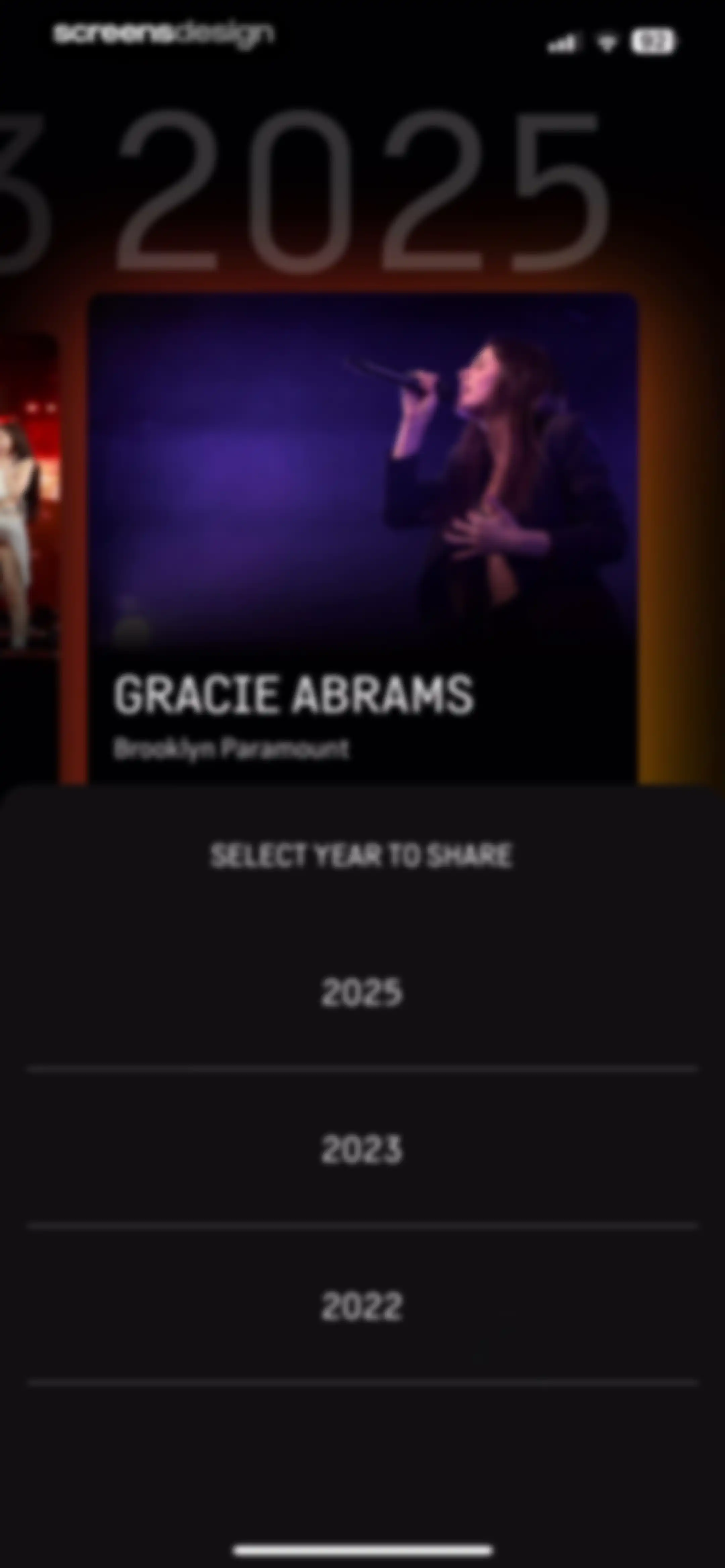 Live Nation – For Concert Fans screen 101