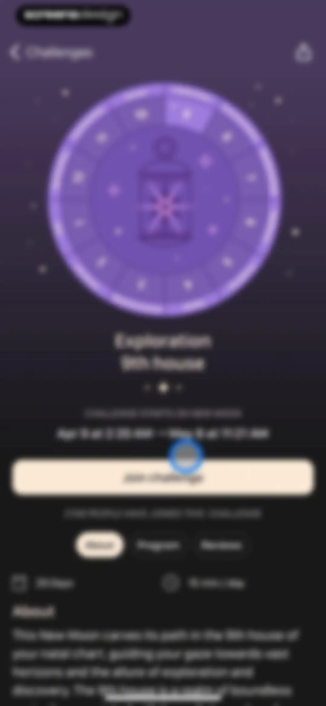 Moon Calendar — MoonX screen 25